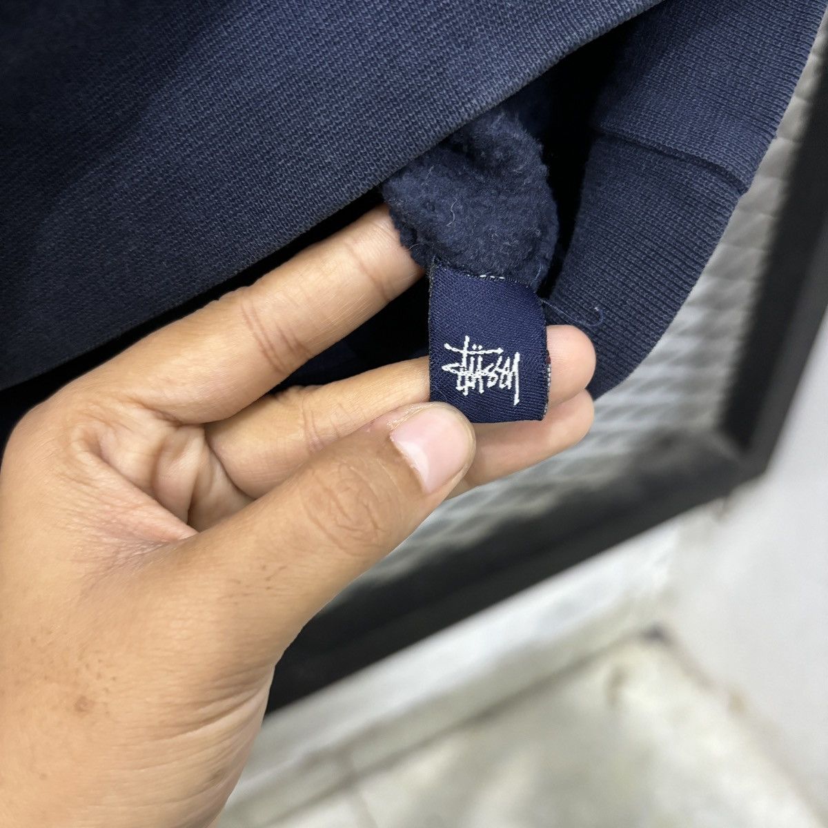 Stussy Hoodie Stussy monogram N4 x Streetwear Size US M / EU 48-50 / 2 - 9 Thumbnail