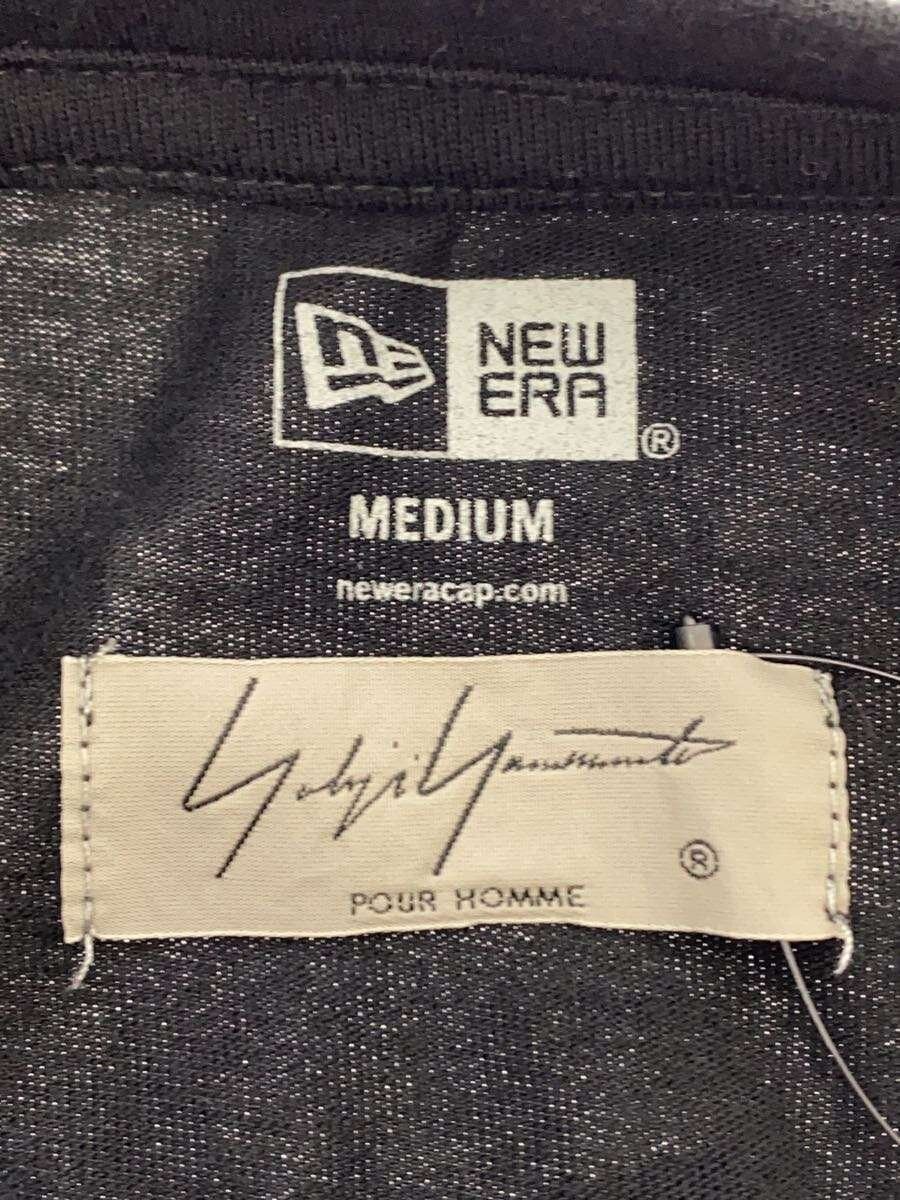 Yohji Yamamoto YOHJI YAMAMOTO × NEW ERA/HR-T97-078 Long-sleeved T-shirt Size US L / EU 52-54 / 3 - 3 Thumbnail