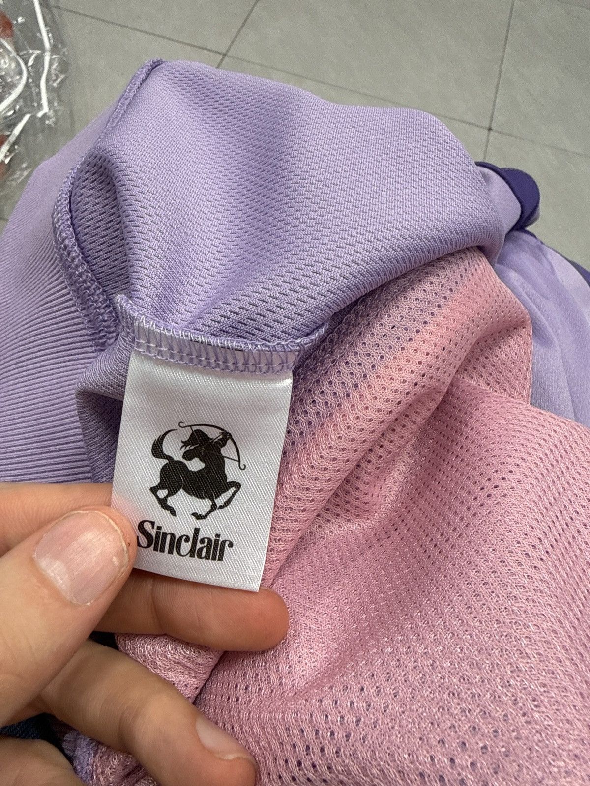 Sinclair Global Sinclair SS24 Zip Track Jacket Purple Size US M / EU 48-50 / 2 - 3 Thumbnail