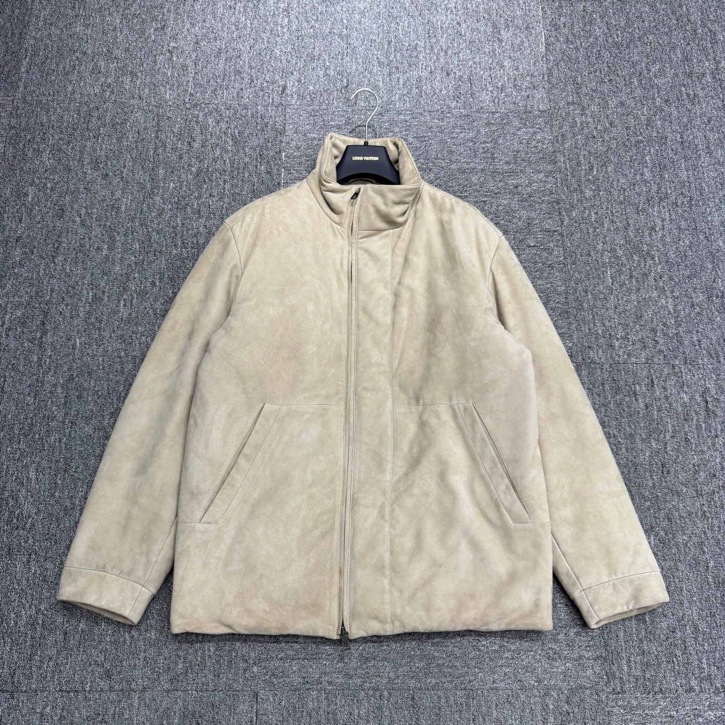 Loro Piana Loro Piana Heart of Cashmere Suede Cotton Coat M Size US M / EU 48-50 / 2 - 1 Thumbnail