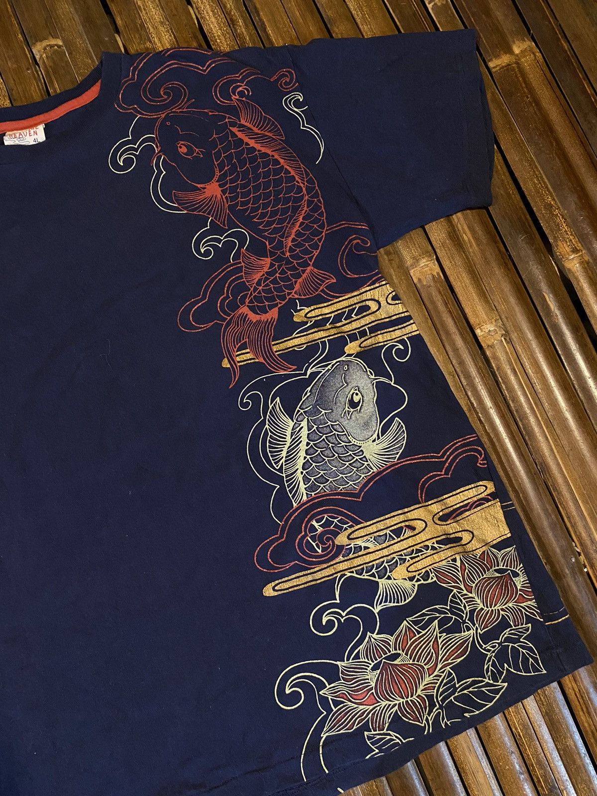 Japanese Brand VINTAGE SUKAJAN TSHIRT Size US XL / EU 56 / 4 - 2 Thumbnail