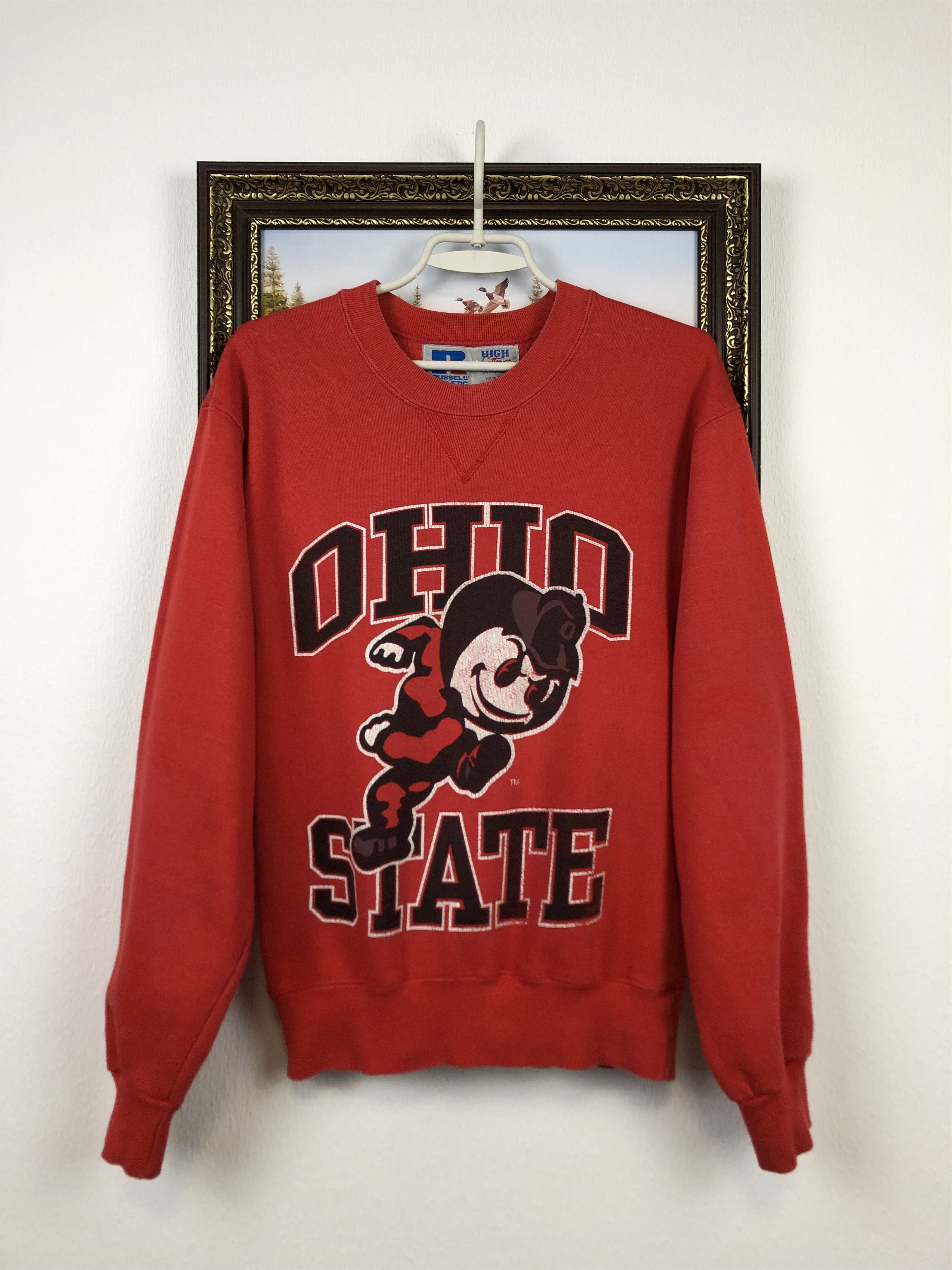 Vintage Vintage Ohio State Buckeyes Sweatshirt College Football Size US XS / EU 42 / 0 - 1 Thumbnail