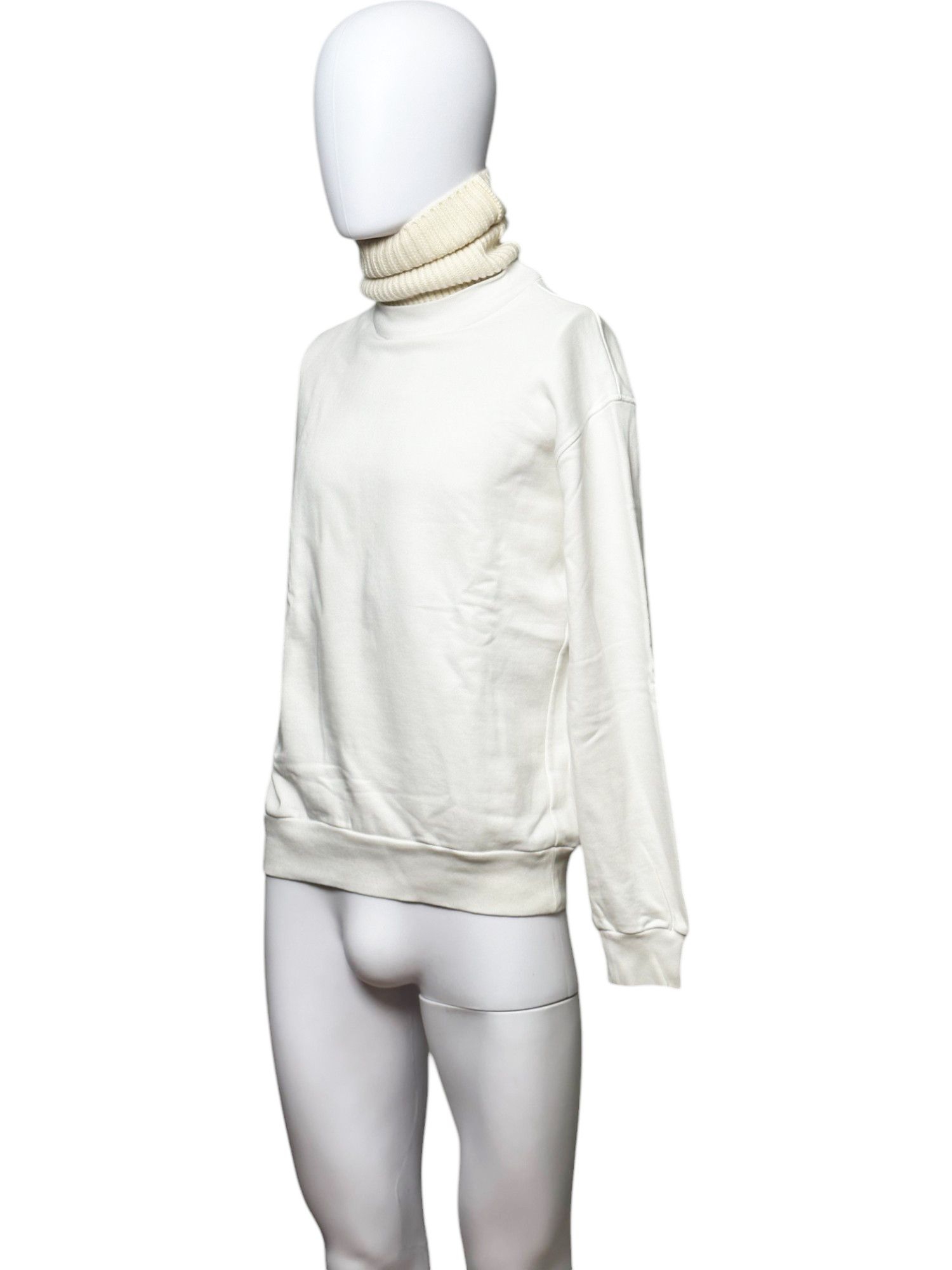 Dries Van Noten Wool Turtleneck Hoodie Size US S / EU 44-46 / 1 - 2 Thumbnail