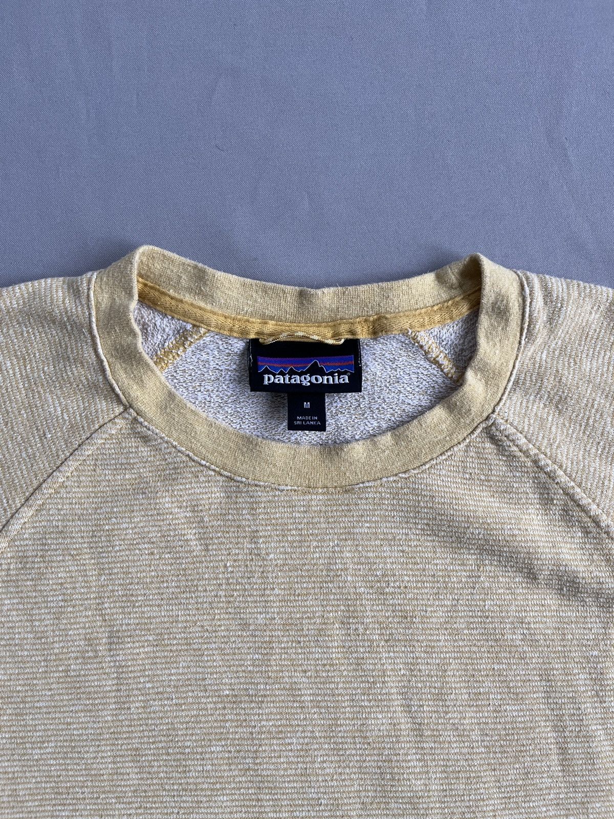 Patagonia Patagonia Recycled Organic Cotton Yellow Sweatshirt Size US M / EU 48-50 / 2 - 2 Thumbnail