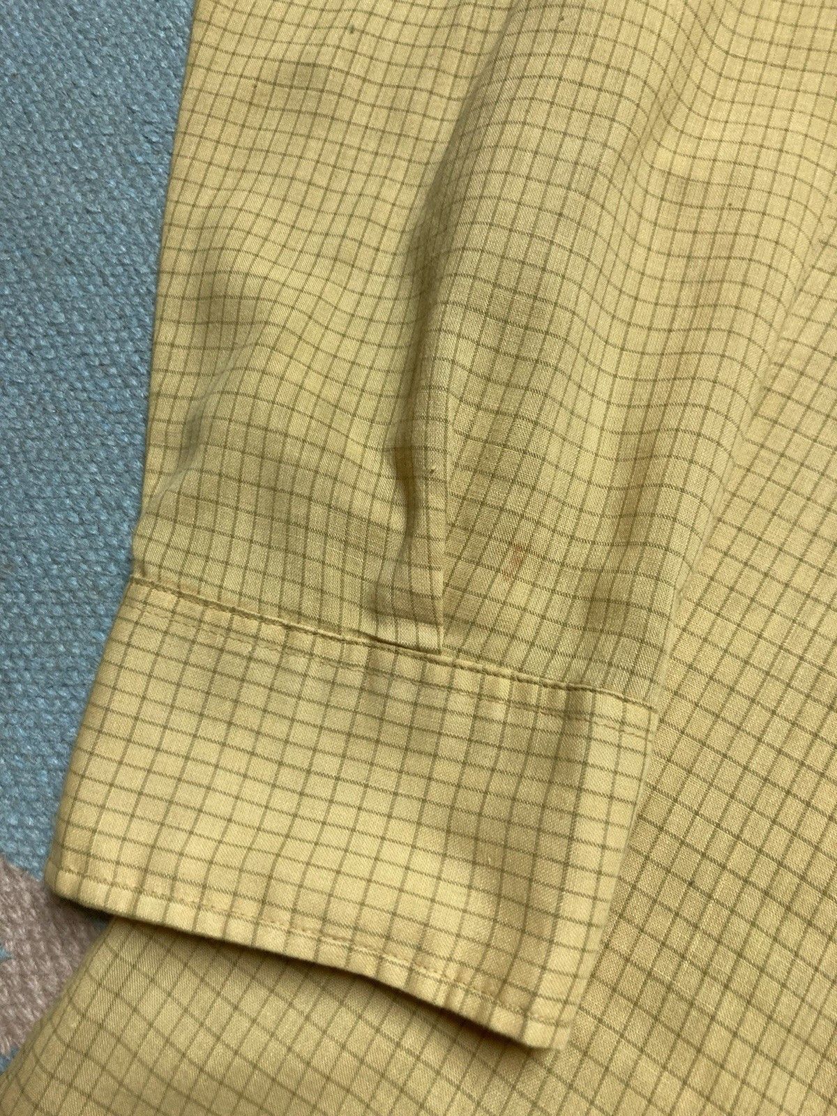 Vintage 70s long sleeve button shirt campus plaid lightweight XL Size US XL / EU 56 / 4 - 9 Thumbnail