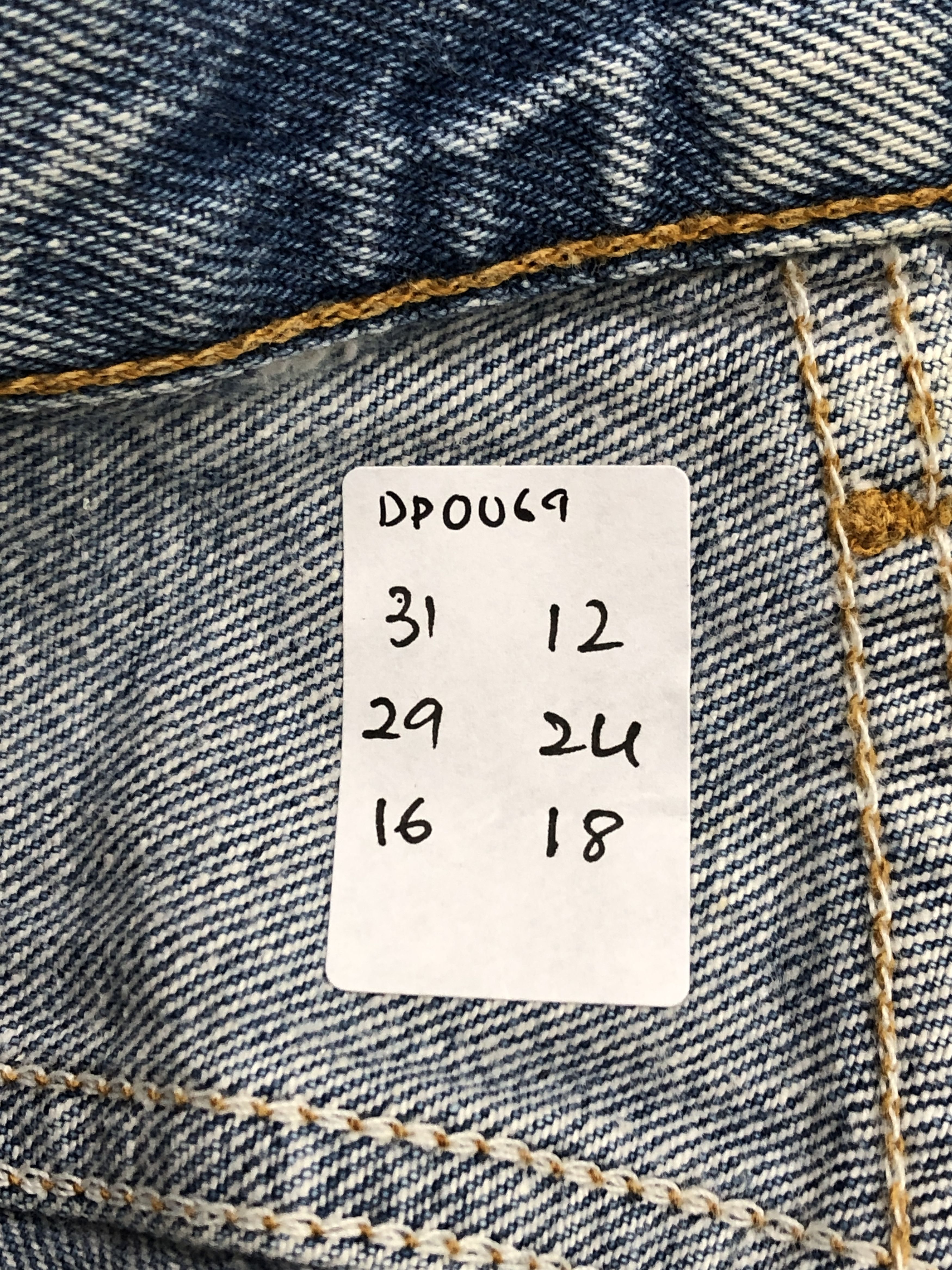 Levi's × Vintage Vintage 90s Levis 501 Light Washed Jeans Size US 31 - 14 Thumbnail