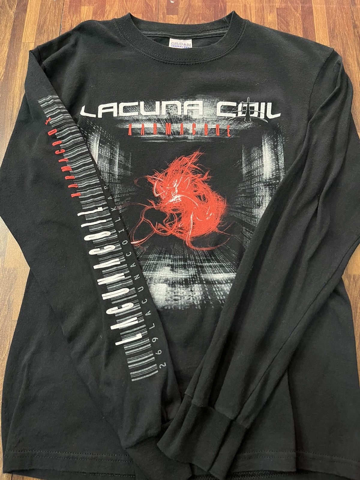 Band Tees Lacuna Coil Long Sleeve shirt S size Rock Band Size US S / EU 44-46 / 1 - 4 Thumbnail