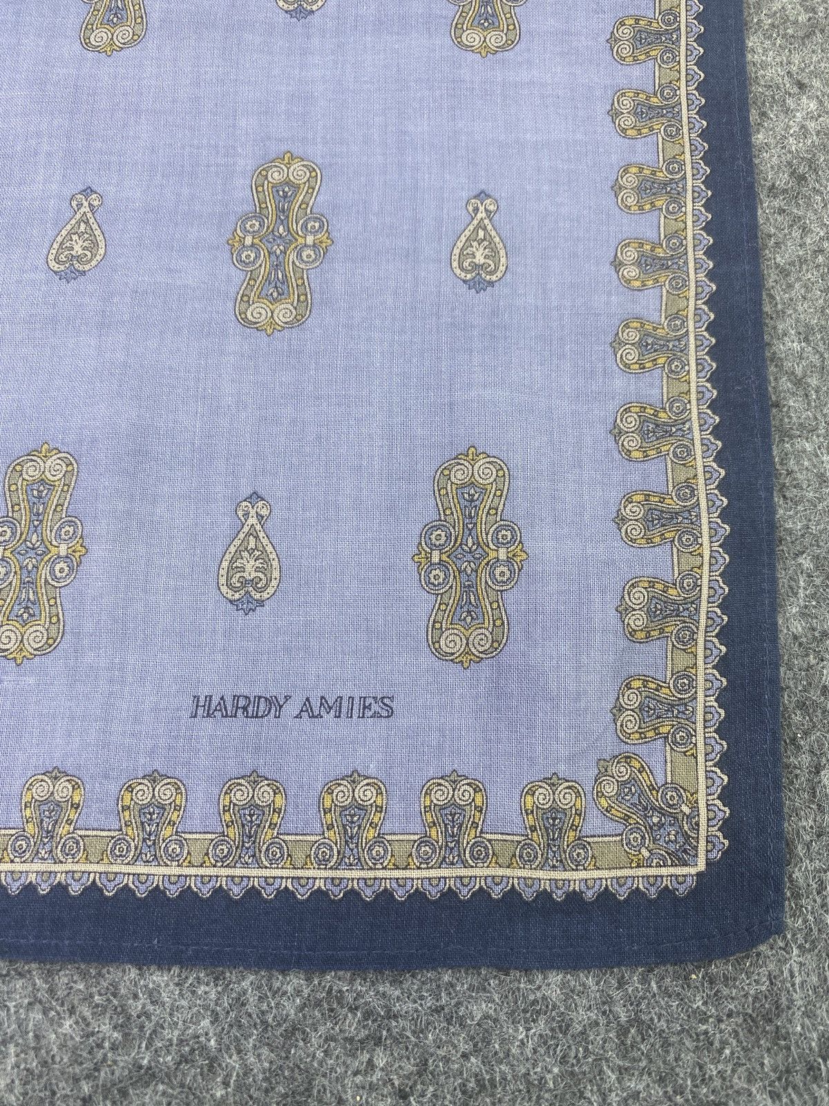 Hardy Amies × Vintage Hardy Amies Handkerchief / Bandana / Neckerchief-B058 Size ONE SIZE - 5 Thumbnail