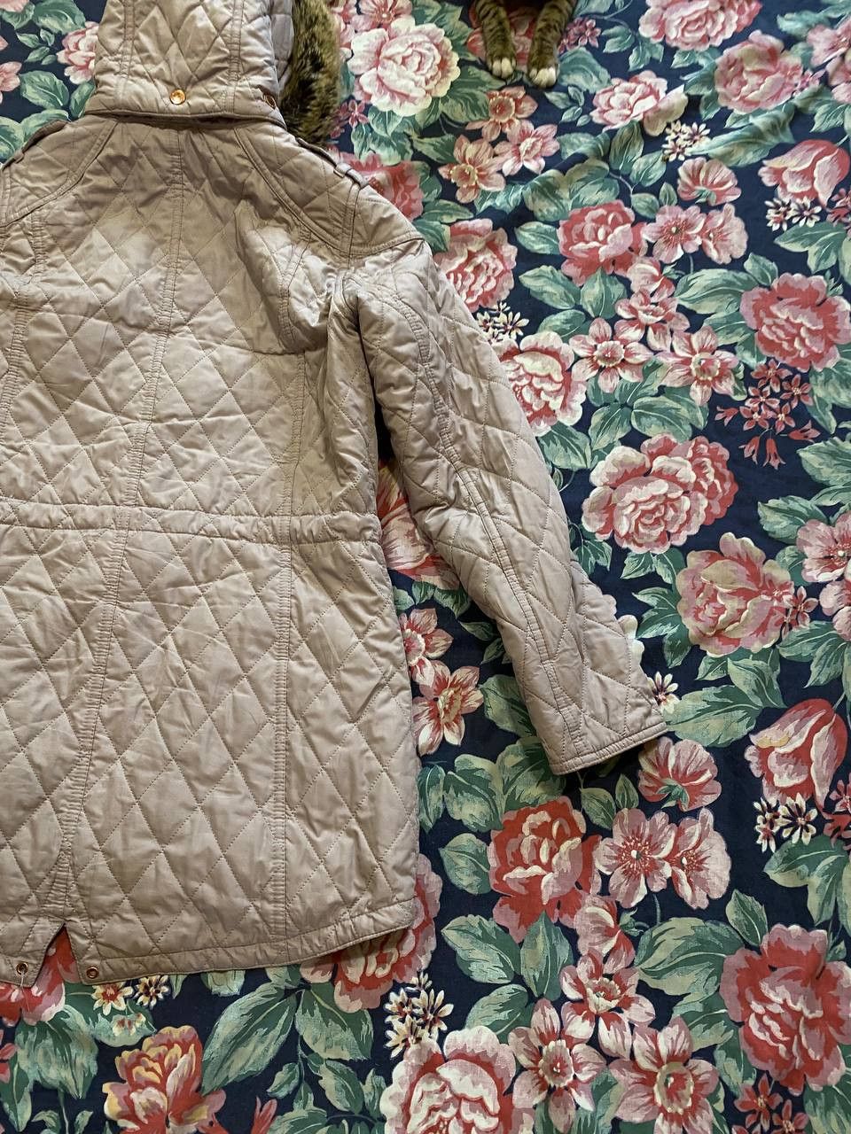 Barbour Vintage Barbour Warm Puffer Light Jacket Size 6 Size M / US 6-8 / IT 42-44 - 17 Thumbnail