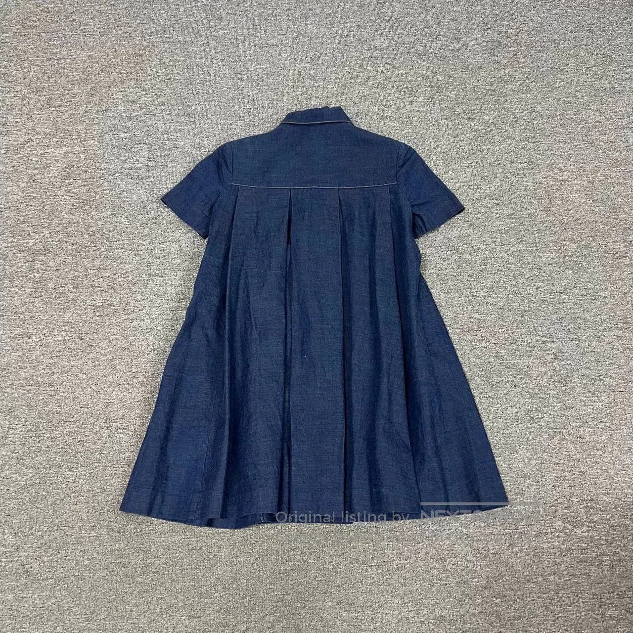 Gucci Gucci Horsebit Denim Dress Size 36. Size US 36 / EU 52 - 2 Thumbnail