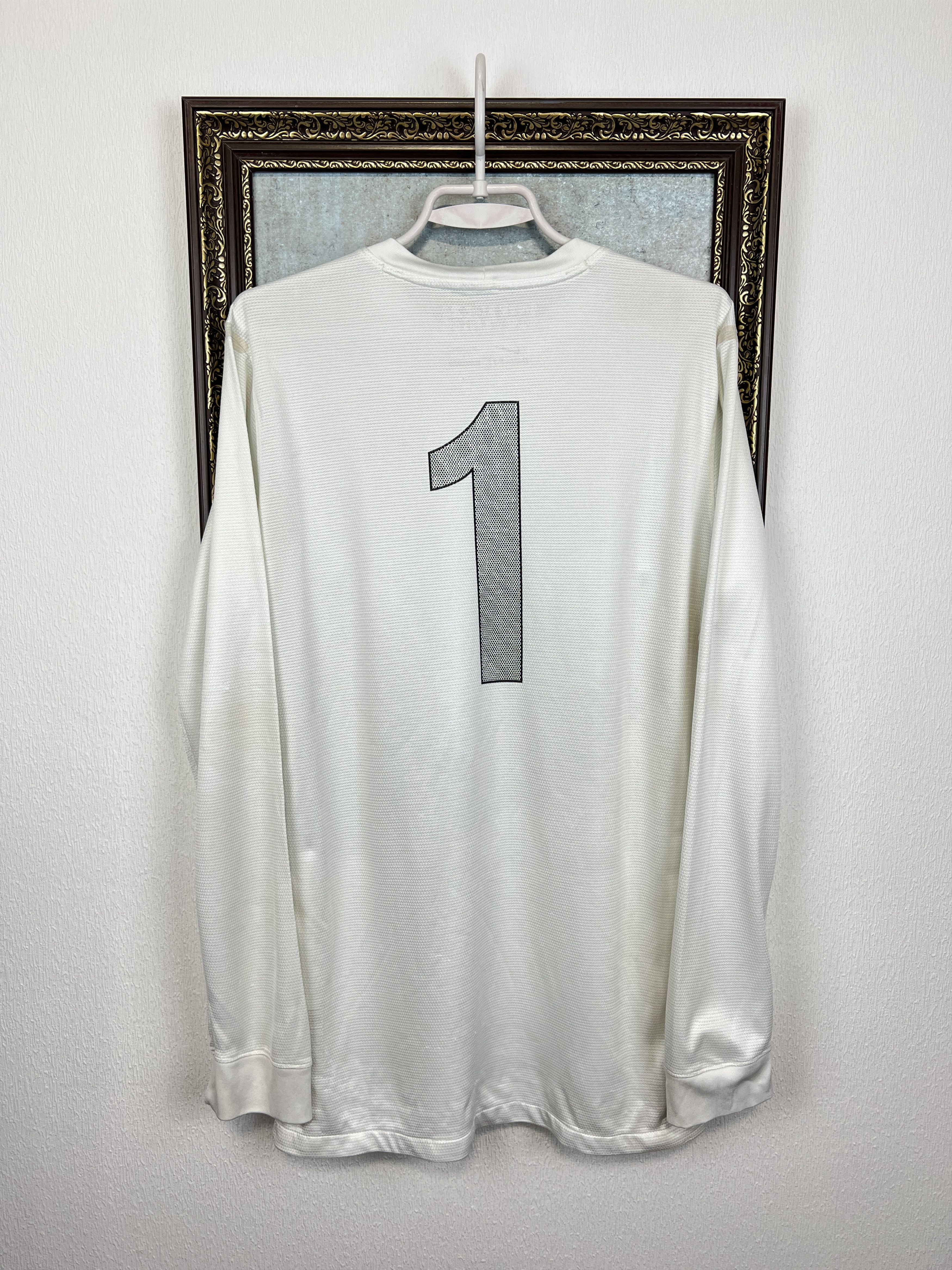 Nike Slovenia Goalkeeper Football Shirt Soccer Player Jersey Size US L / EU 52-54 / 3 - 11 Thumbnail