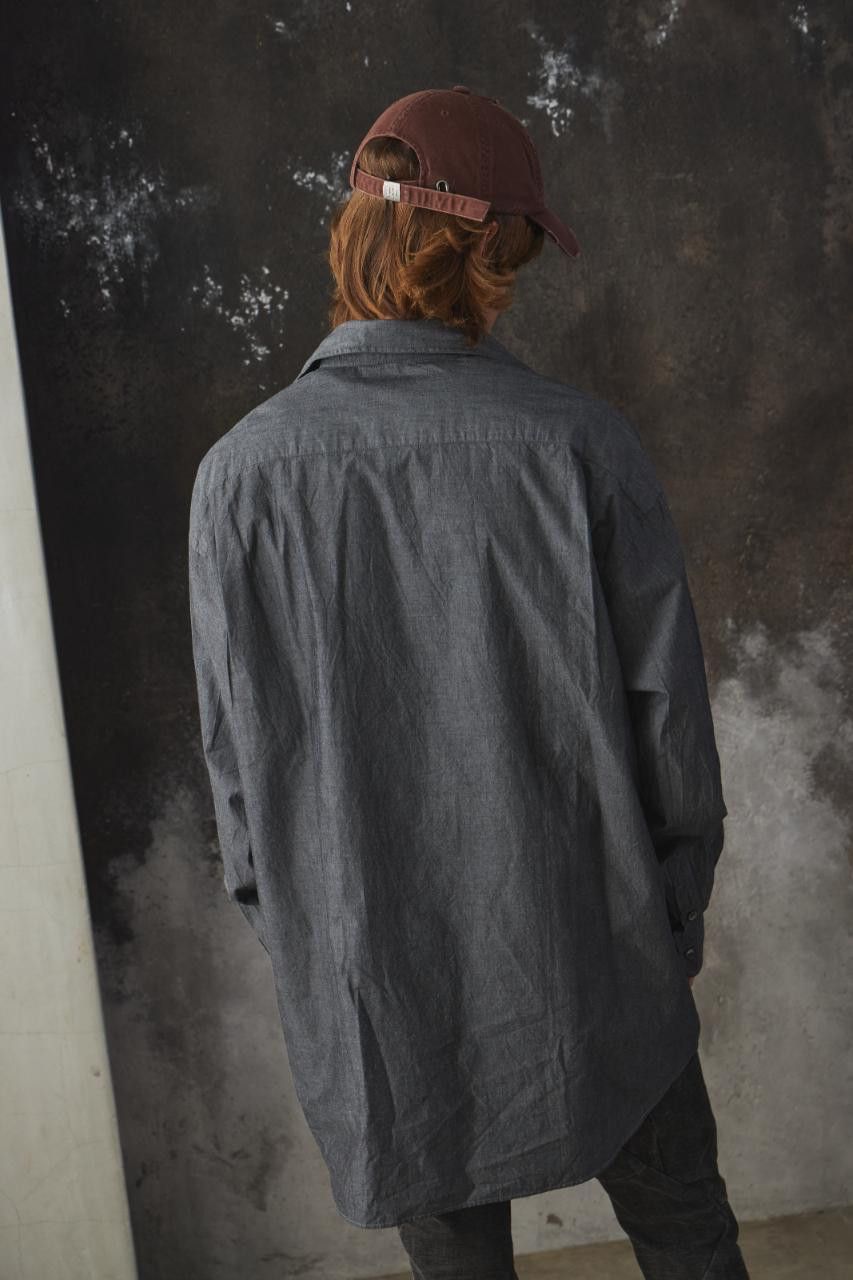 Porter Classic Porter Classic - CLASSIC SHIRT (Gray) Size US L / EU 52-54 / 3 - 4 Thumbnail