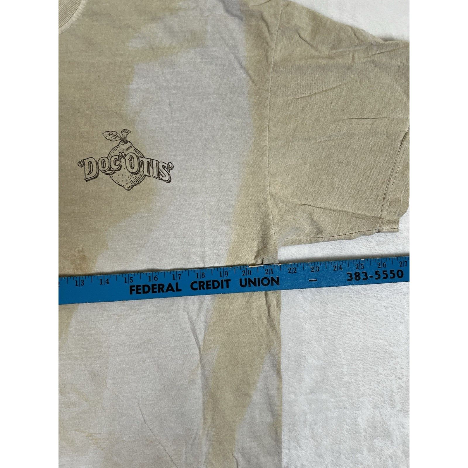 Anvil Vintage Doc Otis Hard Lemon Beverage Promo T-Shirt Size L U Size US L / EU 52-54 / 3 - 7 Thumbnail