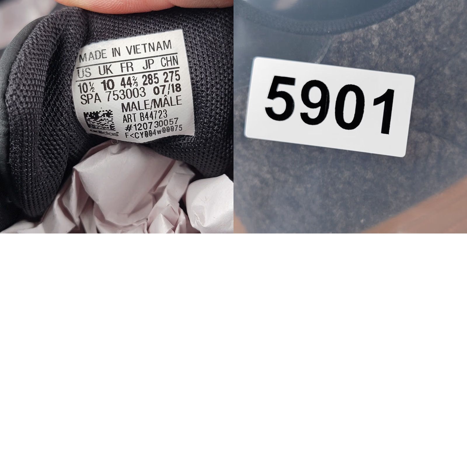 Adidas adidas Campus Sneaker Men 10.5 Gray Charcoal Putty 00s SP A 753003 Size US 10 / EU 43 - 9 Thumbnail