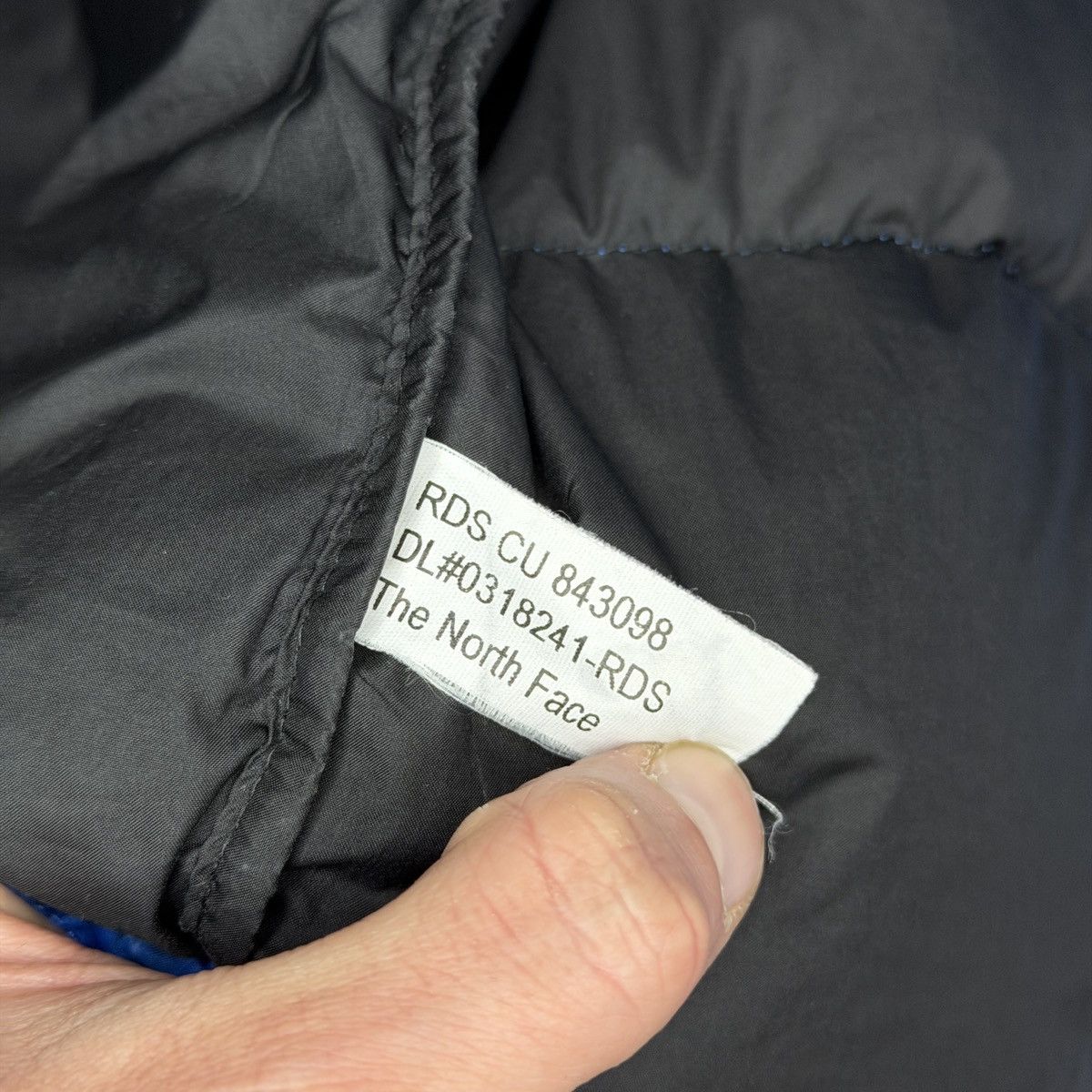 The North Face The North Face Down Jacket 700 Blue Size S / US 4 / IT 40 - 14 Thumbnail