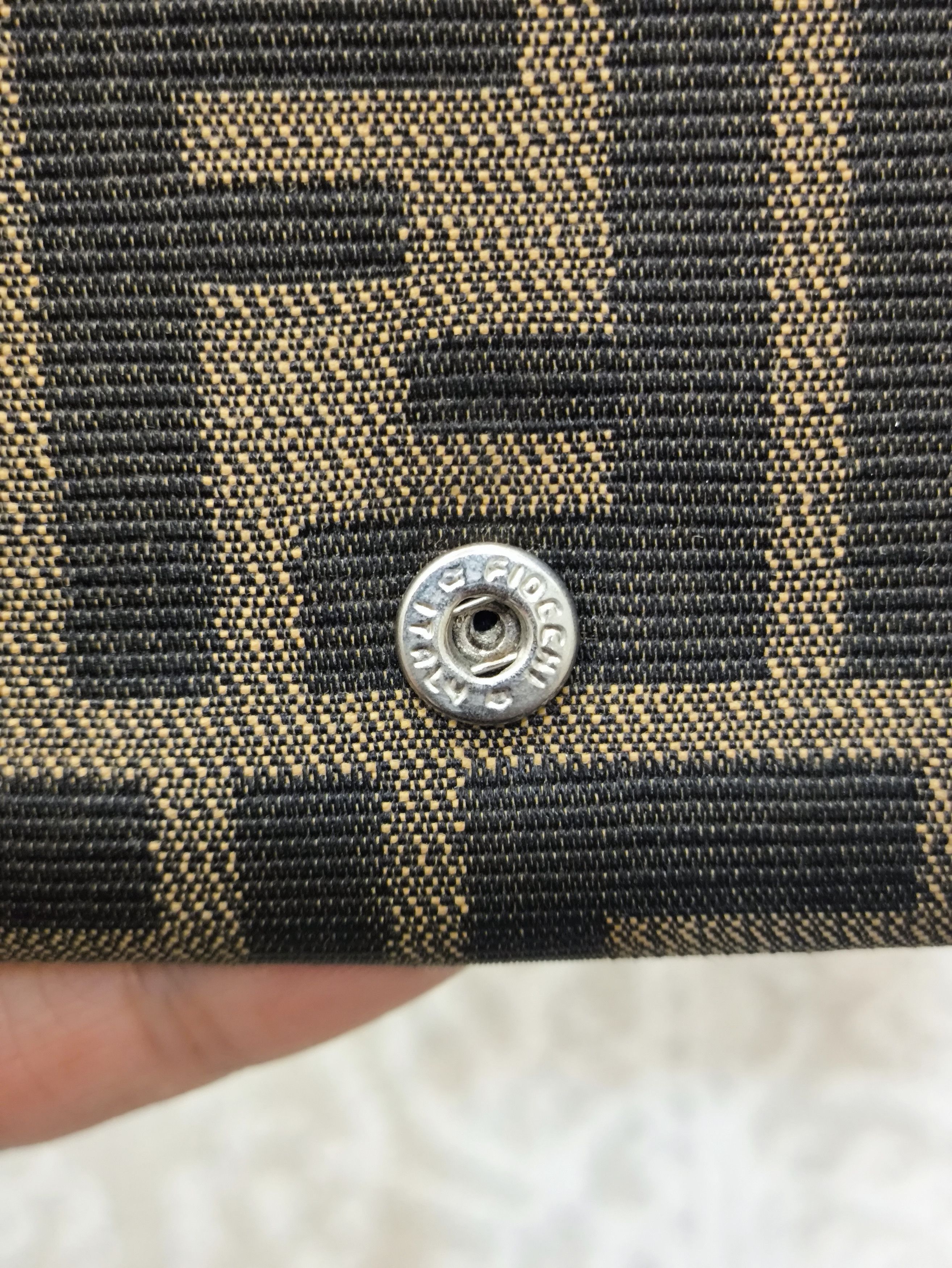 Fendi Fendi Zucca FF Pattern Long Wallet Size ONE SIZE - 11 Thumbnail