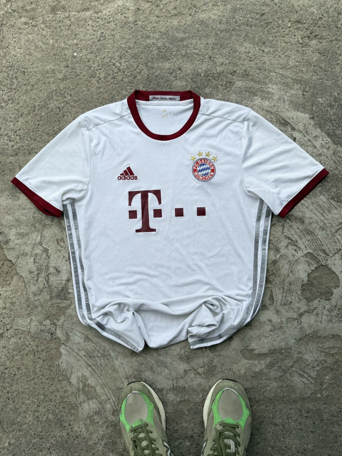 Adidas Adidas Y2K Bayern Munchen 2016 Soccer Blokecore Jersey Size US L / EU 52-54 / 3 - 11 Thumbnail