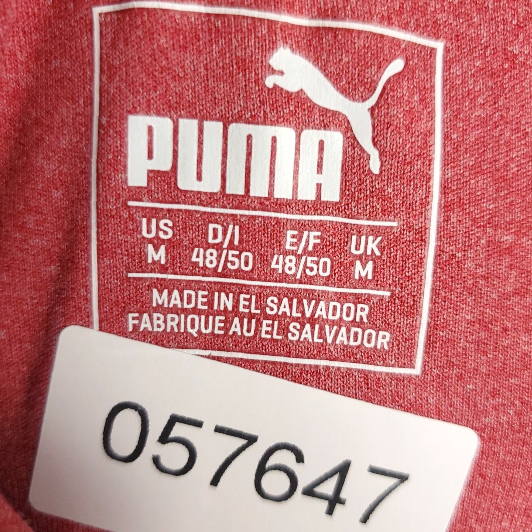 Puma PUMA Polo Shirt Mens Size Medium Red Golf Casual Short Sleeve (PUMA) Polo Shirt Mens Size Medium Red Golf Casual Short Sleeve Size US M / EU 48-50 / 2 - 6 Thumbnail