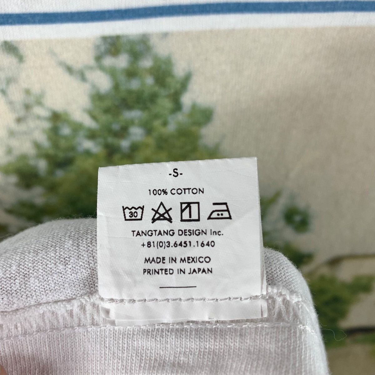 Japanese Brand TANG TANG japanesebrand photo printed tee Size US S / EU 44-46 / 1 - 12 Thumbnail