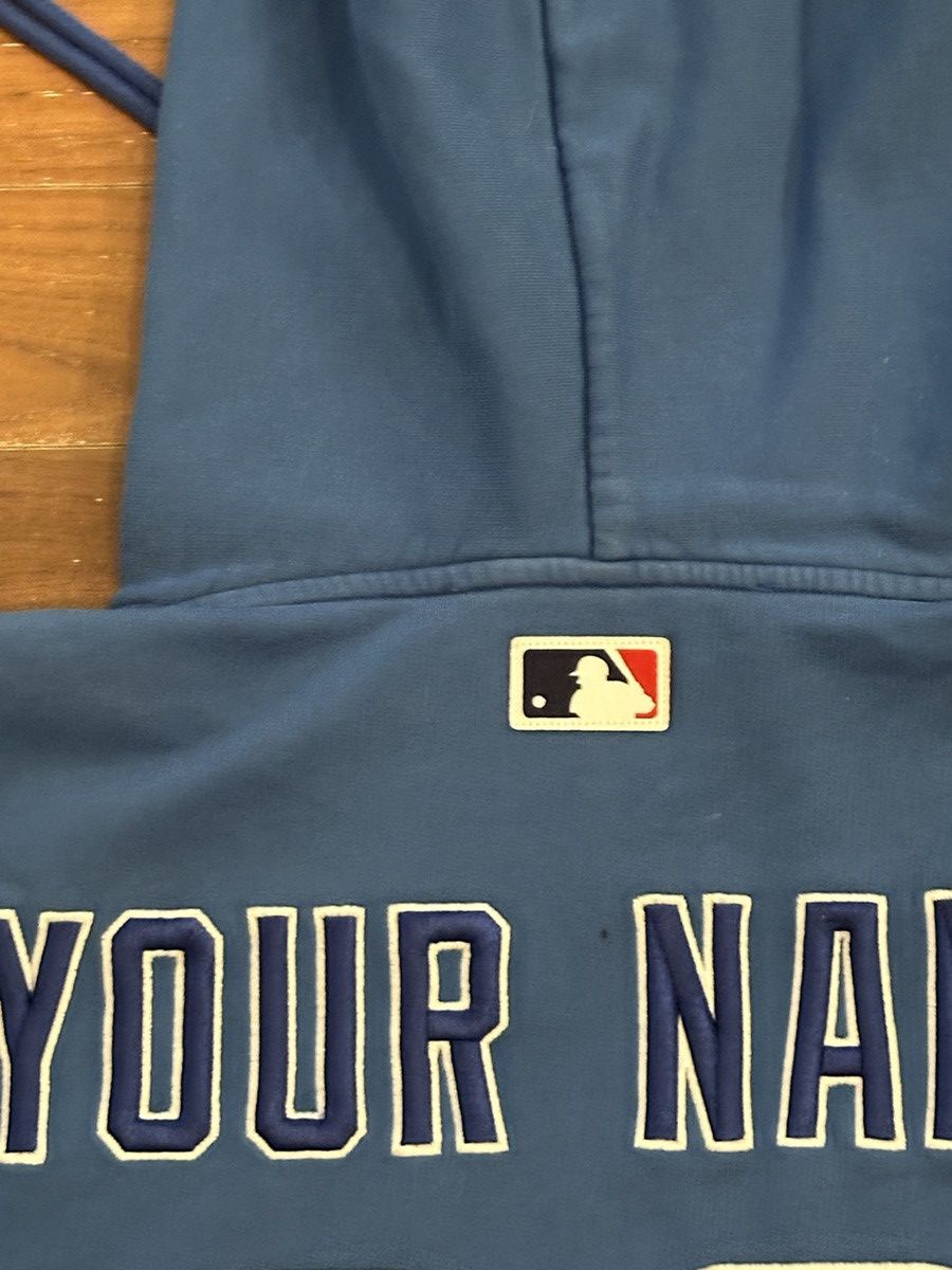 Off-White Off-White x Chicago Cubs Hoodie Blue Size Large Brand New Size US XXL / EU 58 / 5 - 4 Thumbnail
