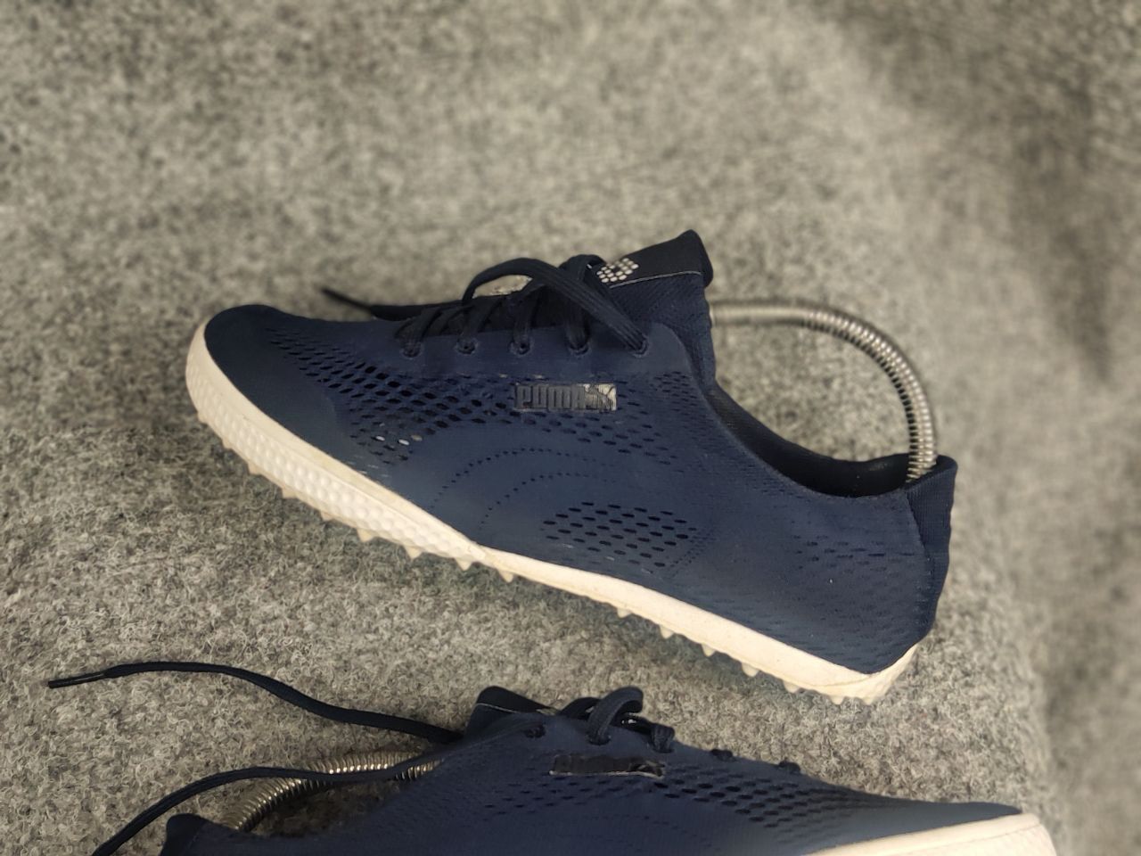 Puma Vintage Y2K Style Puma Monolite Cat Golf Shoes mesh sneakers Size US 7.5 / IT 37.5 - 4 Thumbnail