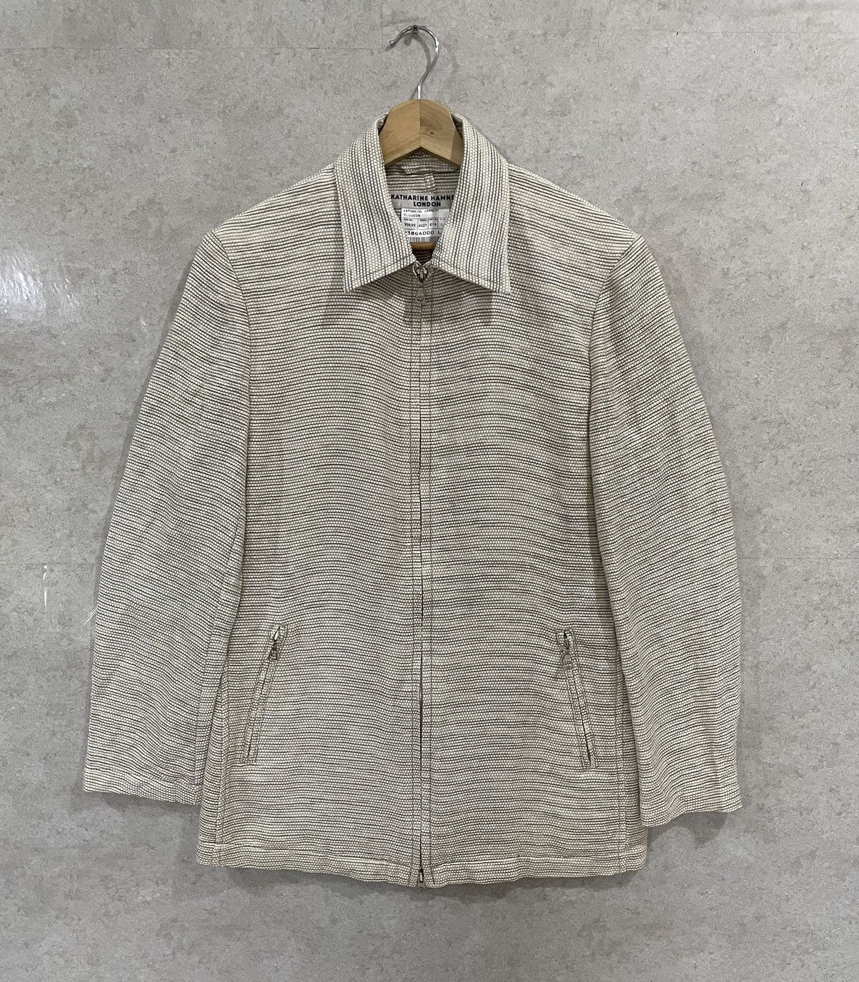 Katharine Hamnett London Katherine Hamnett London Jacket Size L / US 10 / IT 46 - 1 Thumbnail