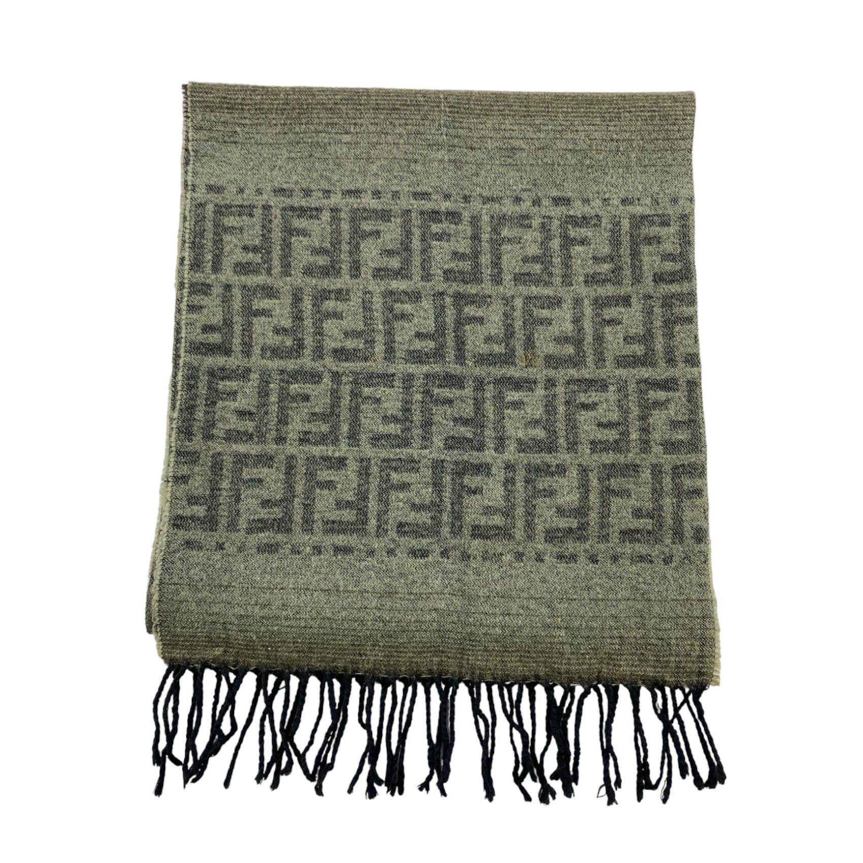 Fendi × Vintage Fendi Scarf / Muffler / Neckwear - WW1014 Size ONE SIZE - 2 Thumbnail
