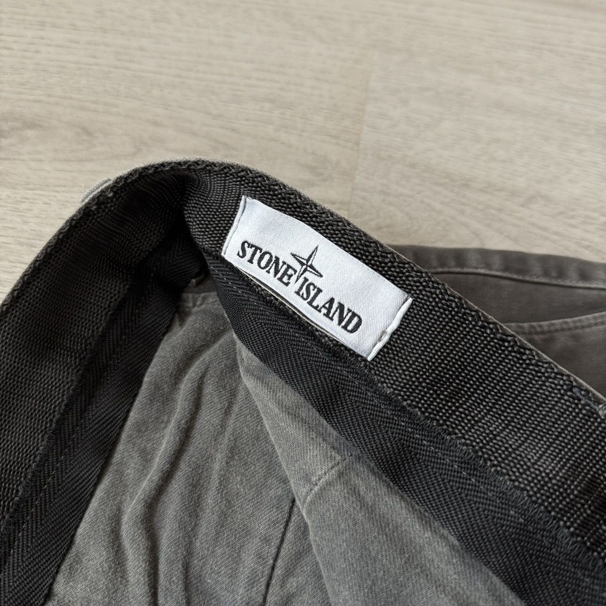 Stone Island Stone Island Type SL Grey Cotton Canvas Pants Size US 34 / EU 50 - 6 Thumbnail