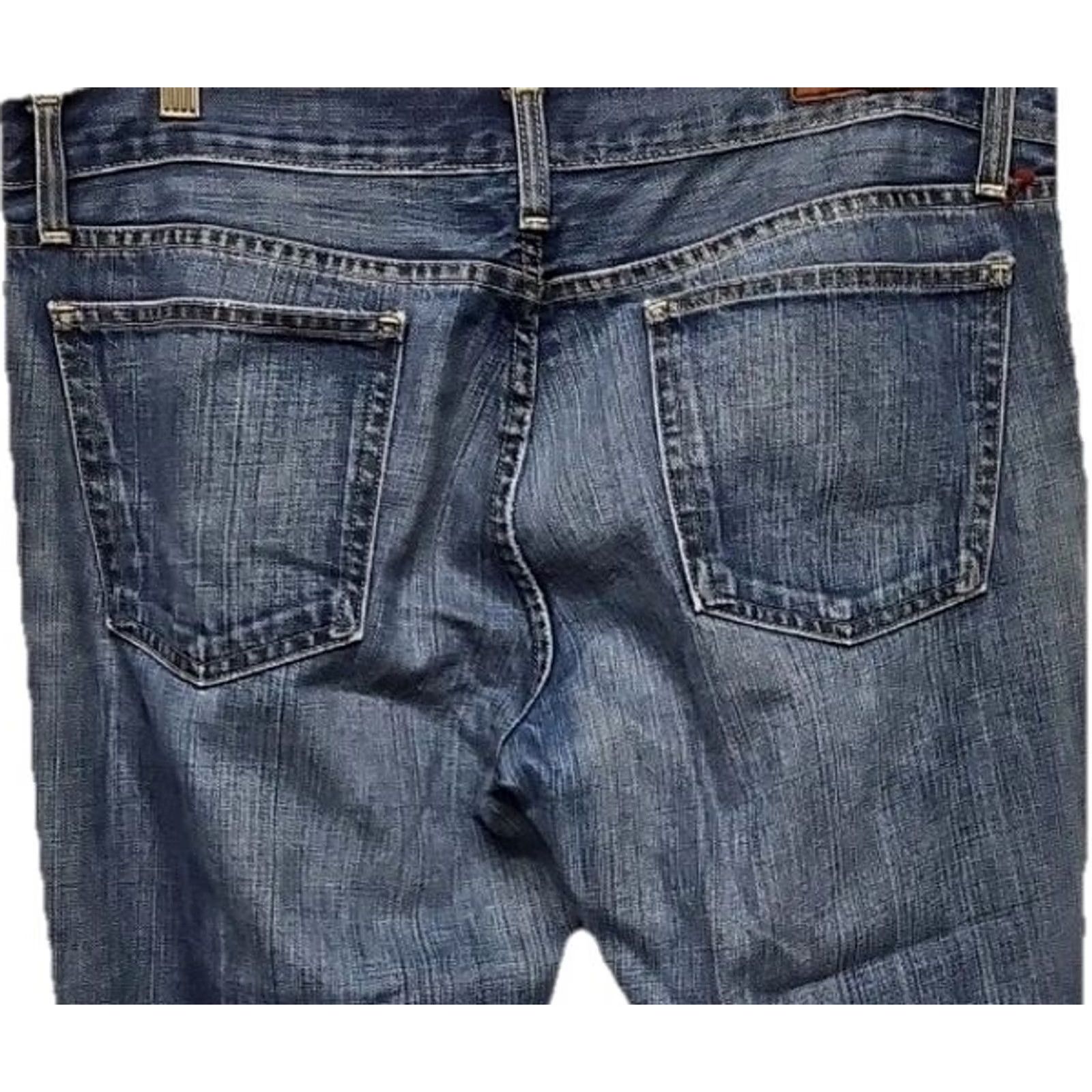 Ralph Lauren Y2K Polo Ralph Lauren Whitney Jean Women Size 14 Low Rise Bootcut 100% Cotton Size 36" / US 14 / IT 50 - 5 Thumbnail