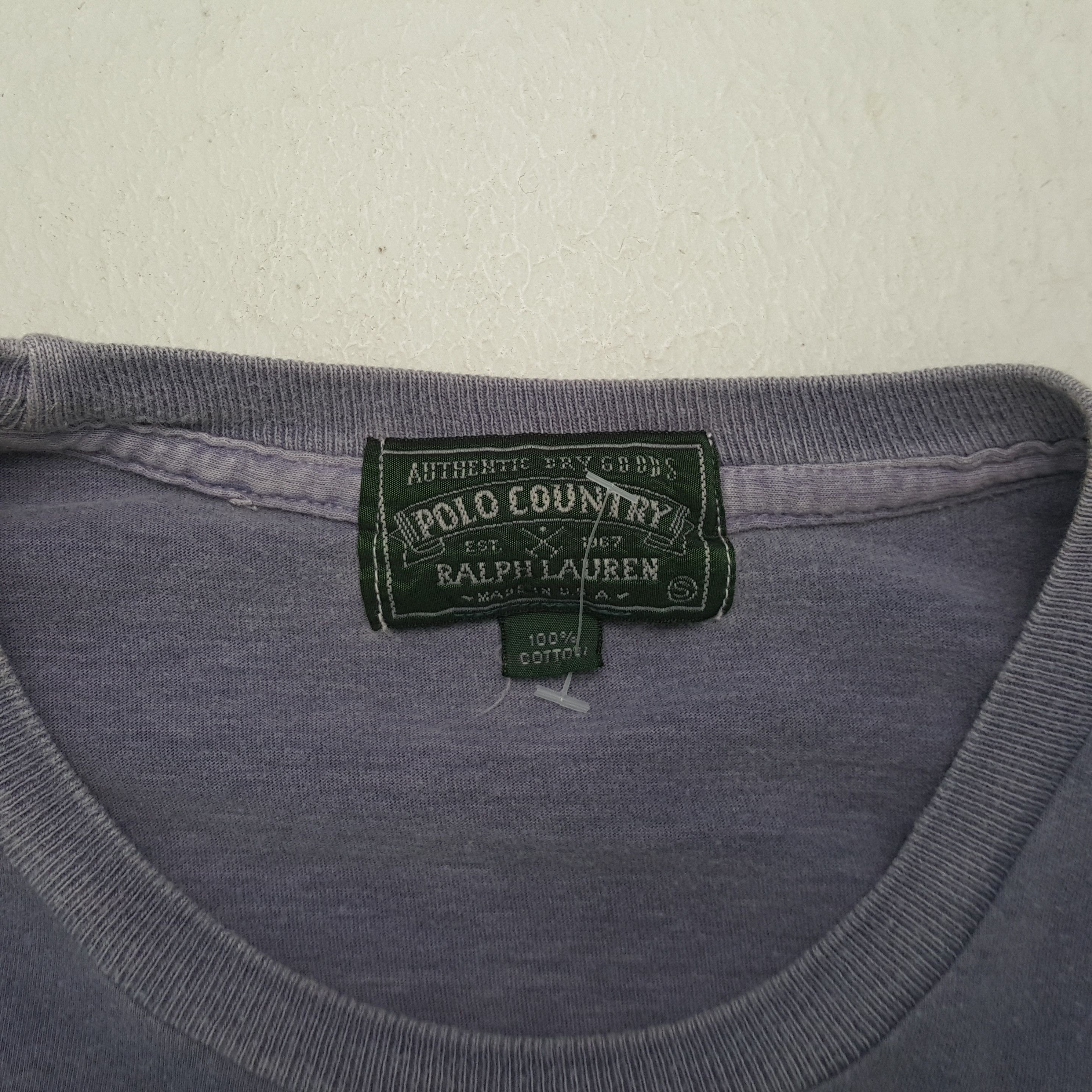 Ralph Lauren Ralph Lauren POLO Country SPORTSMAN Tshirt C294N21 Size US M / EU 48-50 / 2 - 4 Thumbnail