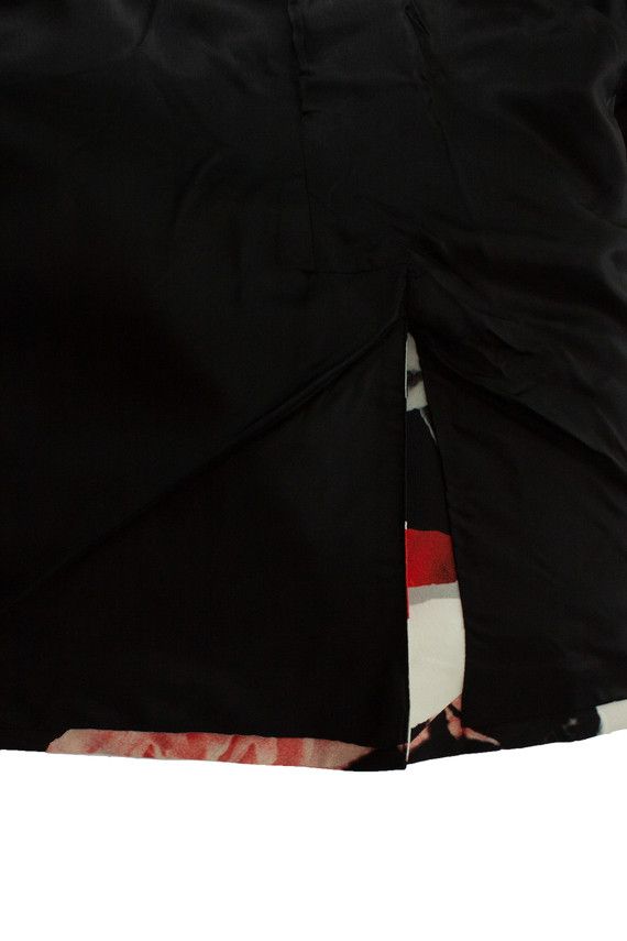 Alexander McQueen Alexander McQueen, Rose printed blazer Size 52R - 7 Thumbnail