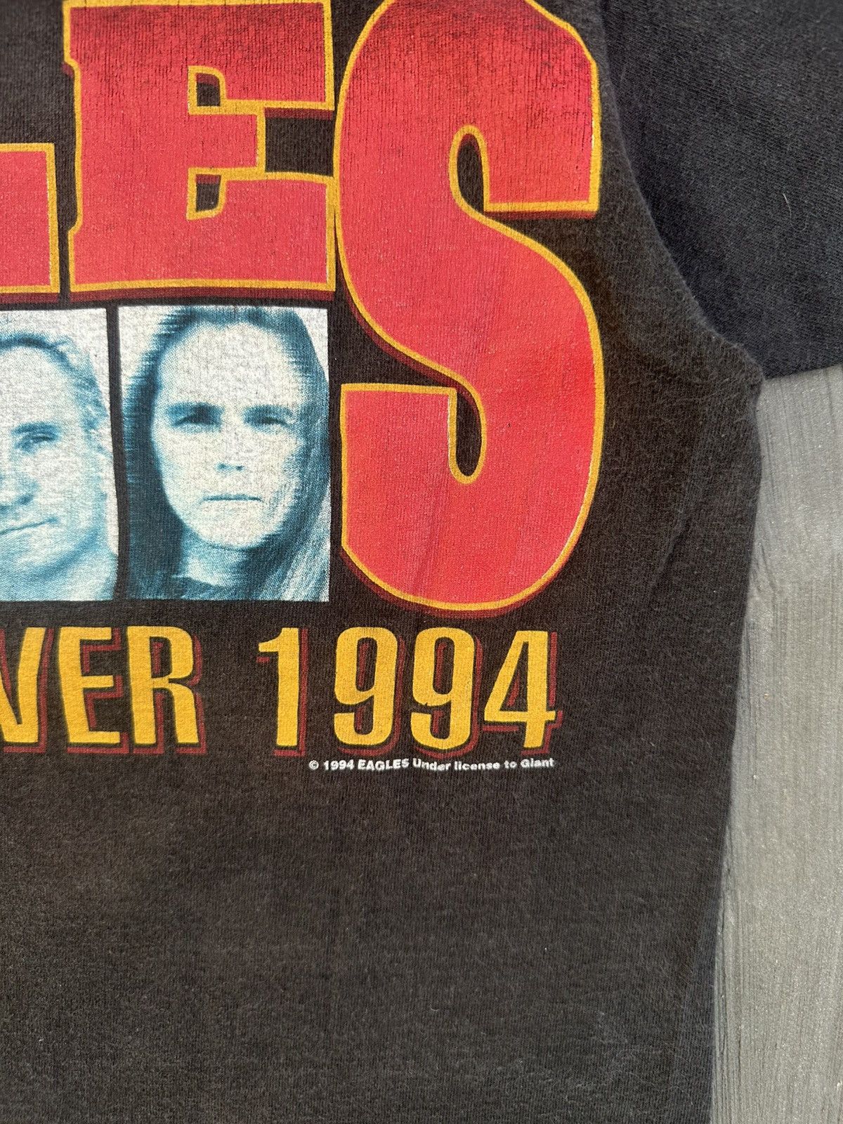 Vintage Eagles “Hell Frezzes over” 1994 World Tour Tee Size US S / EU 44-46 / 1 - 6 Thumbnail