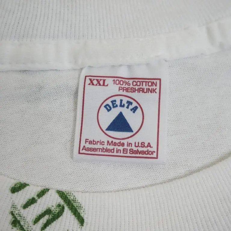Vintage 90's American Hundred Dollar Bill all-over print T-Shirt Size US XXL / EU 58 / 5 - 2 Thumbnail