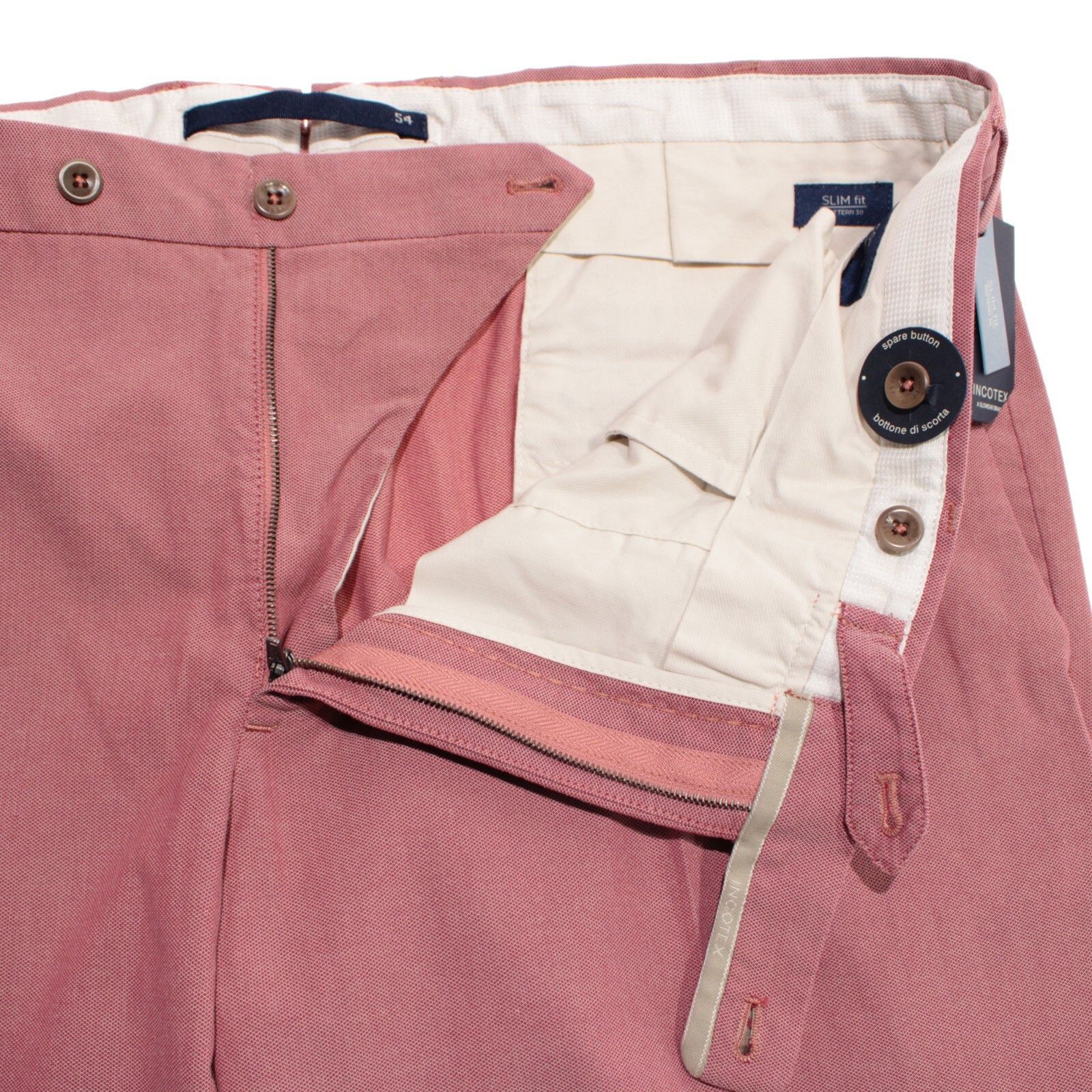 Incotex INCOTEX New with tags Chino Size 38 US In Red Size US 38 / EU 54 - 3 Thumbnail