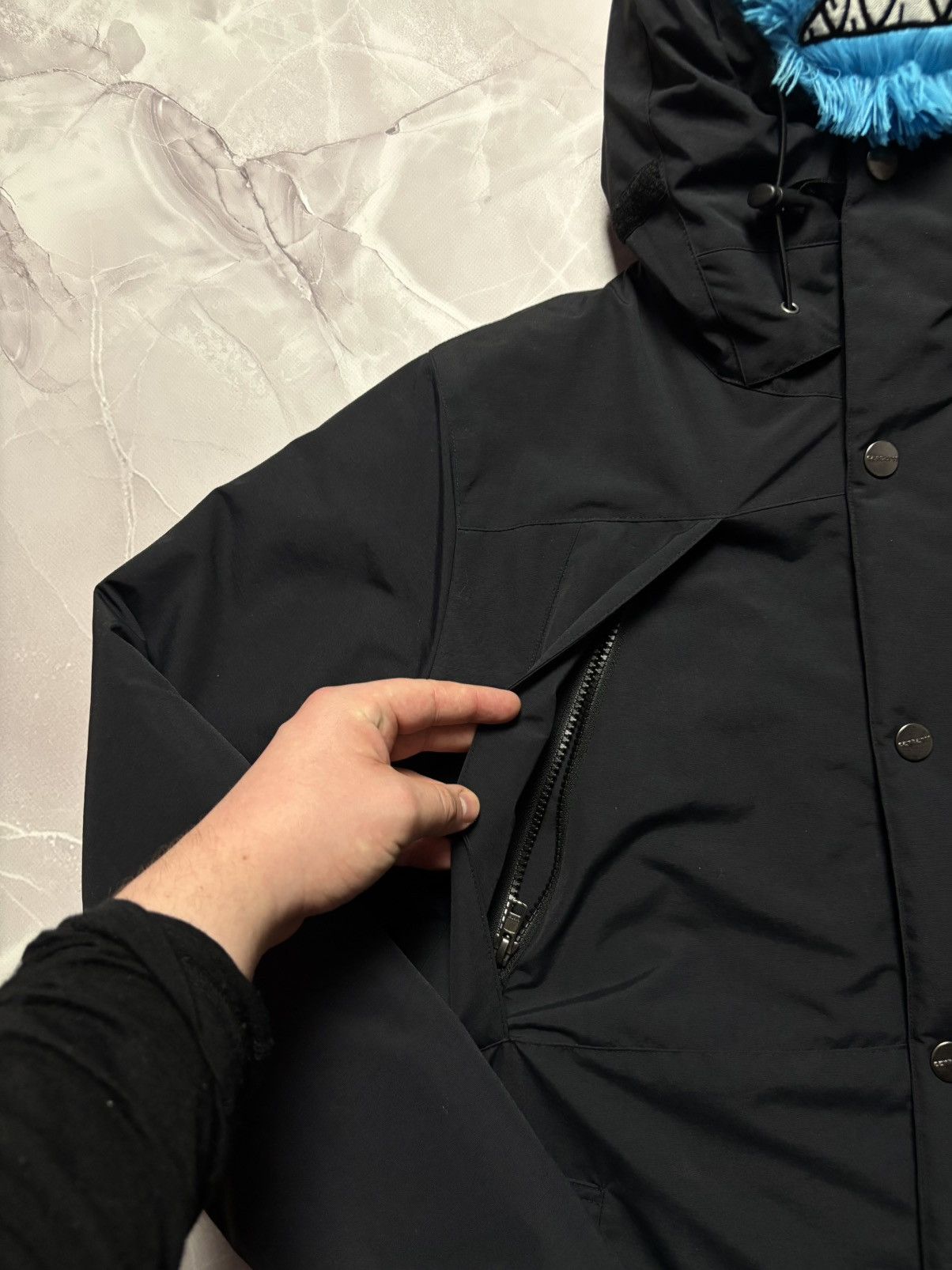 Carhartt Carhartt Roddrick Jacket Nylon Insulated Hooded Black Mens M Size US M / EU 48-50 / 2 - 4 Thumbnail