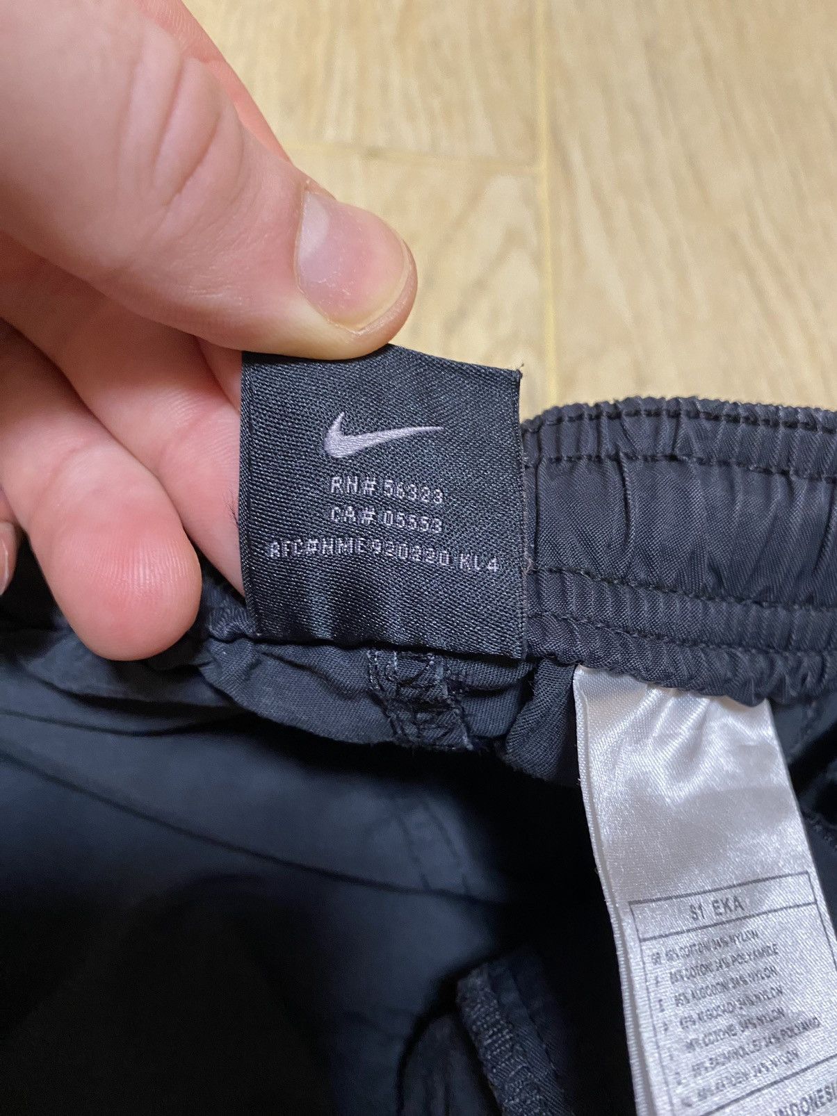 Nike × Vintage Nike vintage distressed shorts Size US 34 / EU 50 - 10 Thumbnail