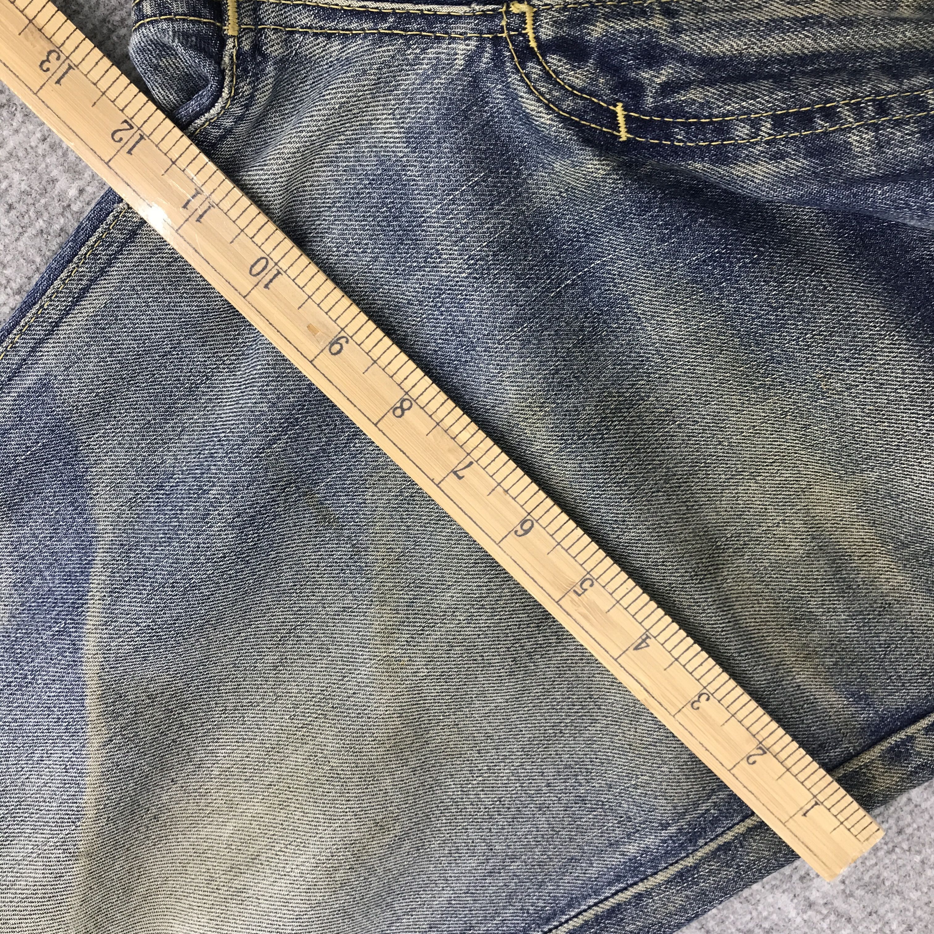 Japanese Brand × Lee Rare Lee Riders distressed Denim Jeans Size US 34 / EU 50 - 5 Thumbnail