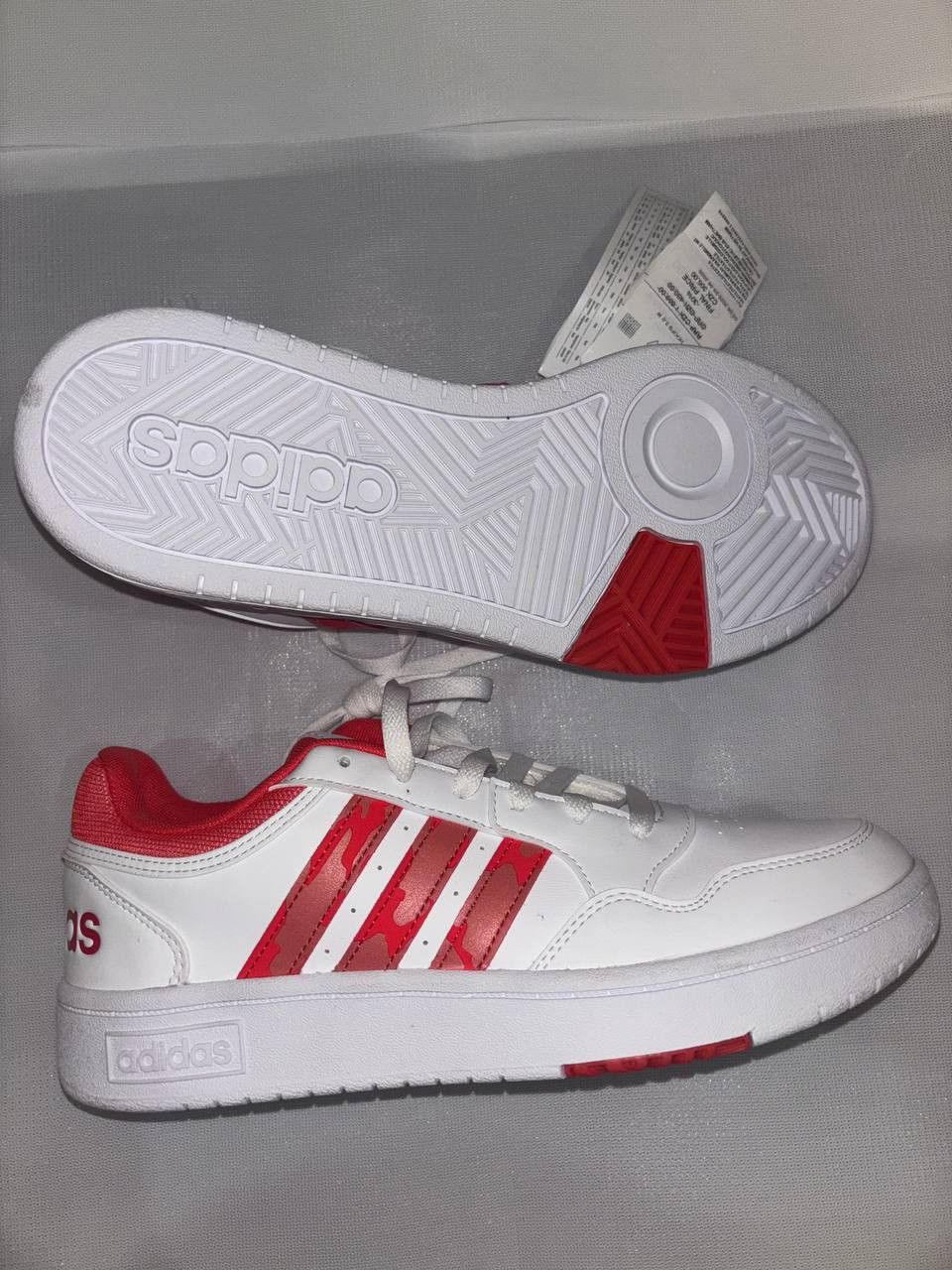 Adidas White Adidas Hoops 3.0 sneakers. Size 9 Size US 9 / IT 39 - 10 Thumbnail