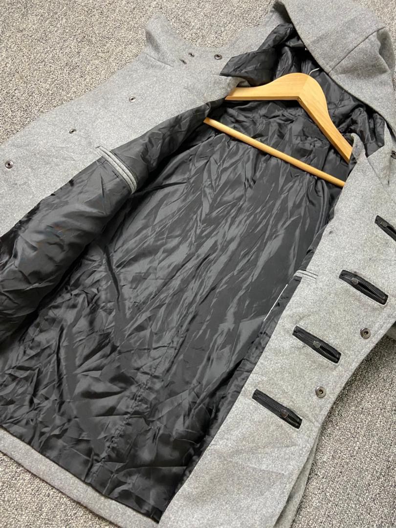semanticdesign Semantic Design Wool Duffle Hoodie Jacket (203) Size US L / EU 52-54 / 3 - 5 Thumbnail