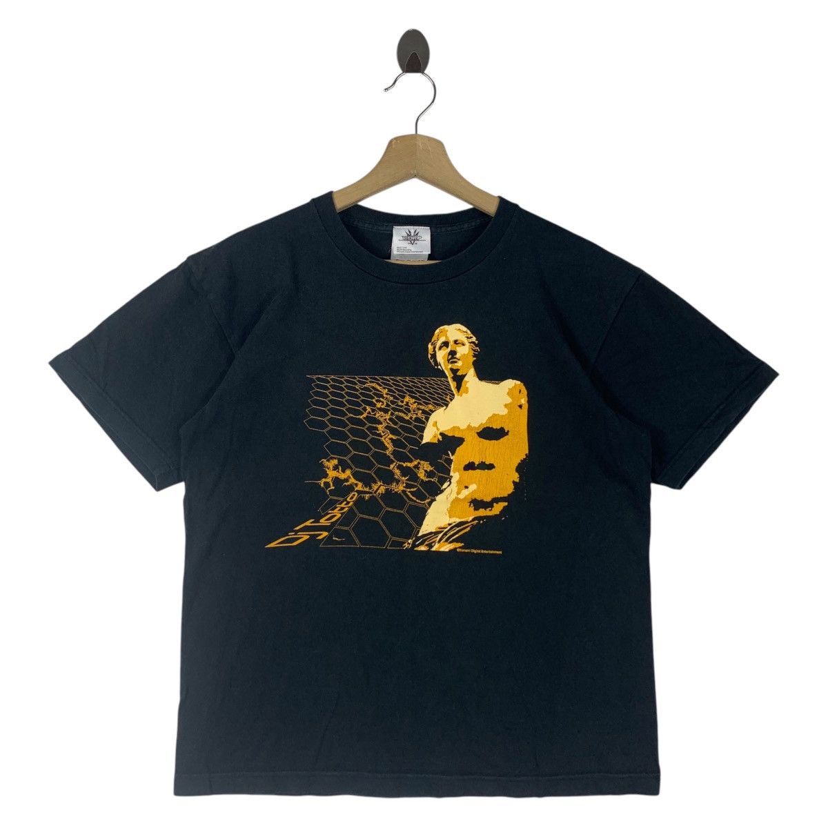 Anime × Japanese Brand × Vintage BLUE DRAGON RELEASED PARTY konami games tee Size US M / EU 48-50 / 2 - 1 Thumbnail