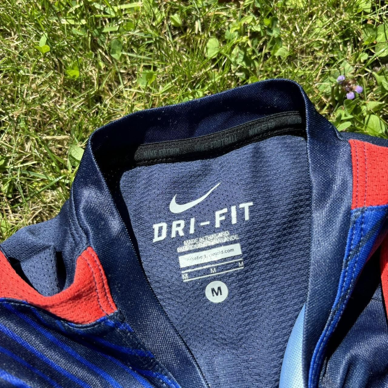 Nike × Vintage Nike Manchester United jersey Size US M / EU 48-50 / 2 - 6 Thumbnail