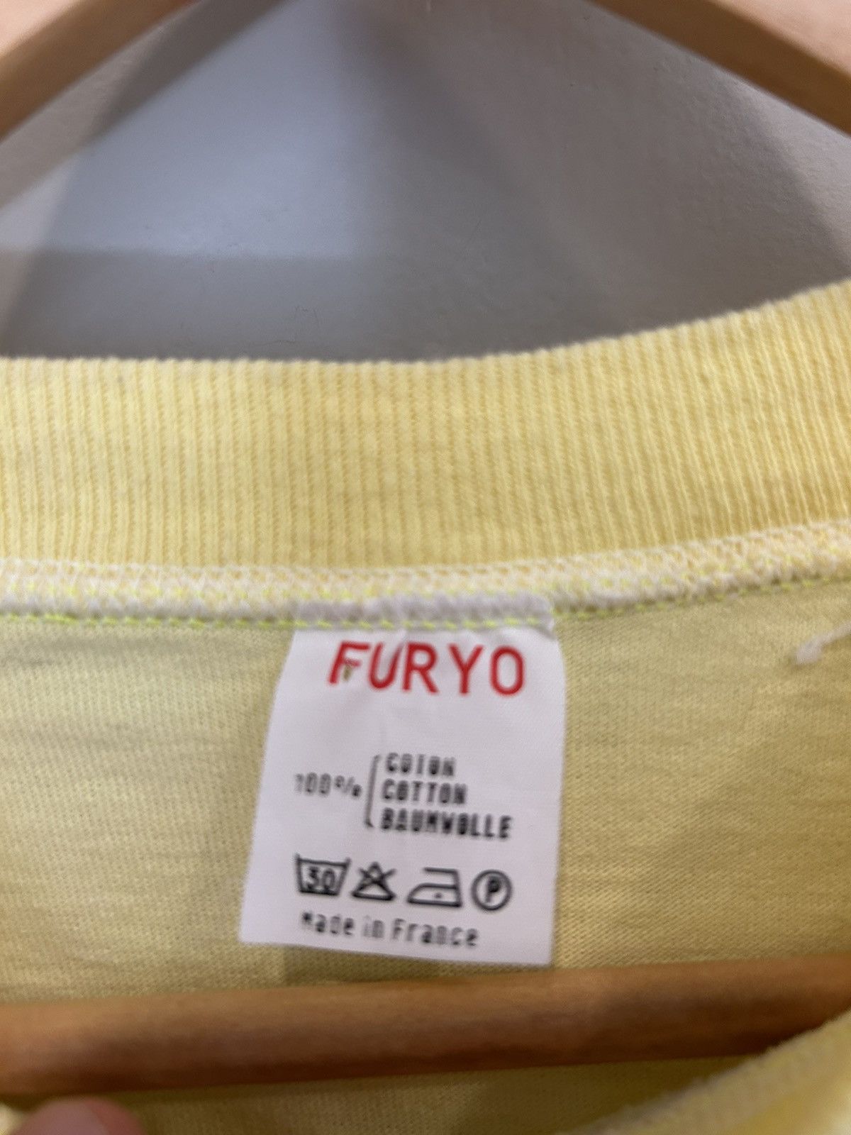 Vintage Vintage 80s Furyo Baseball AOP Shirt Size US XL / EU 56 / 4 - 7 Thumbnail
