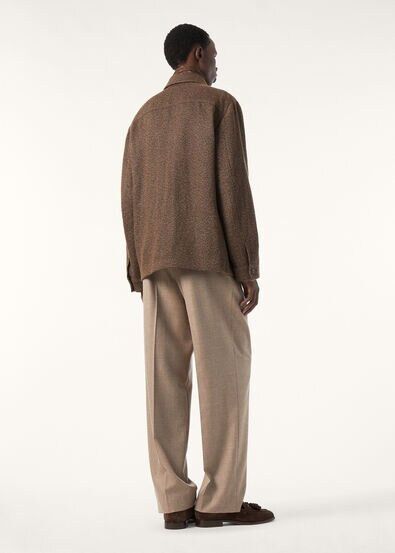 Loro Piana os11x0226 FAR0452 Andover Jacket in Wheat Bread Size US L / EU 52-54 / 3 - 7 Thumbnail