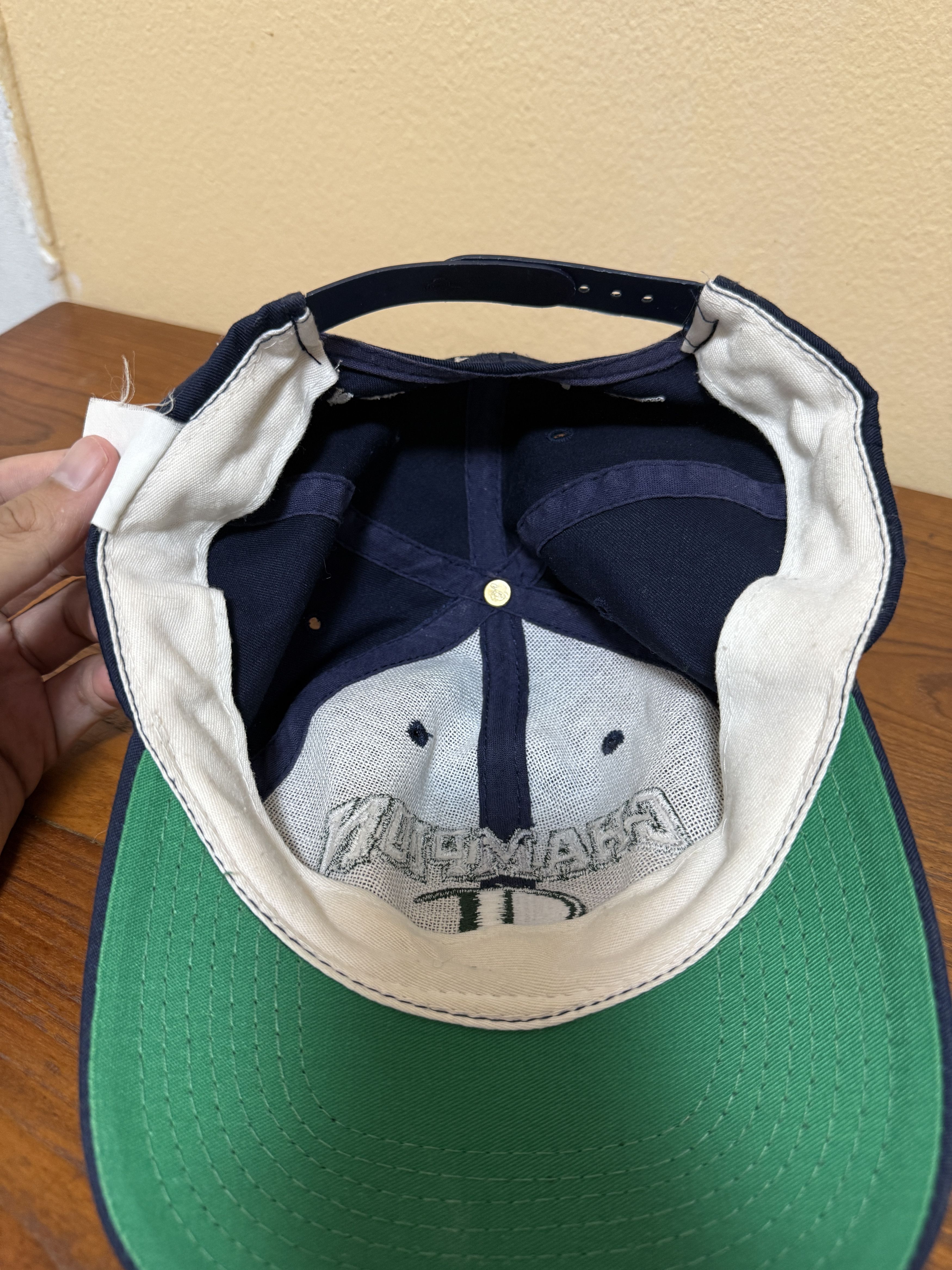 Champion Navy Champion cap hat Size ONE SIZE - 10 Thumbnail