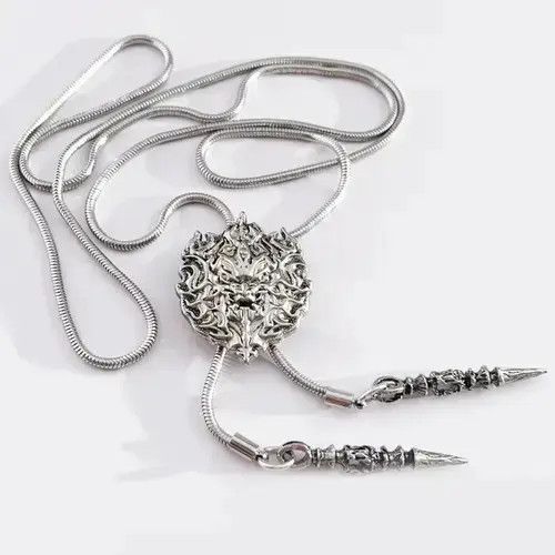 Other Relief Dragon Decors Bolo Tie Size ONE SIZE - 4 Thumbnail