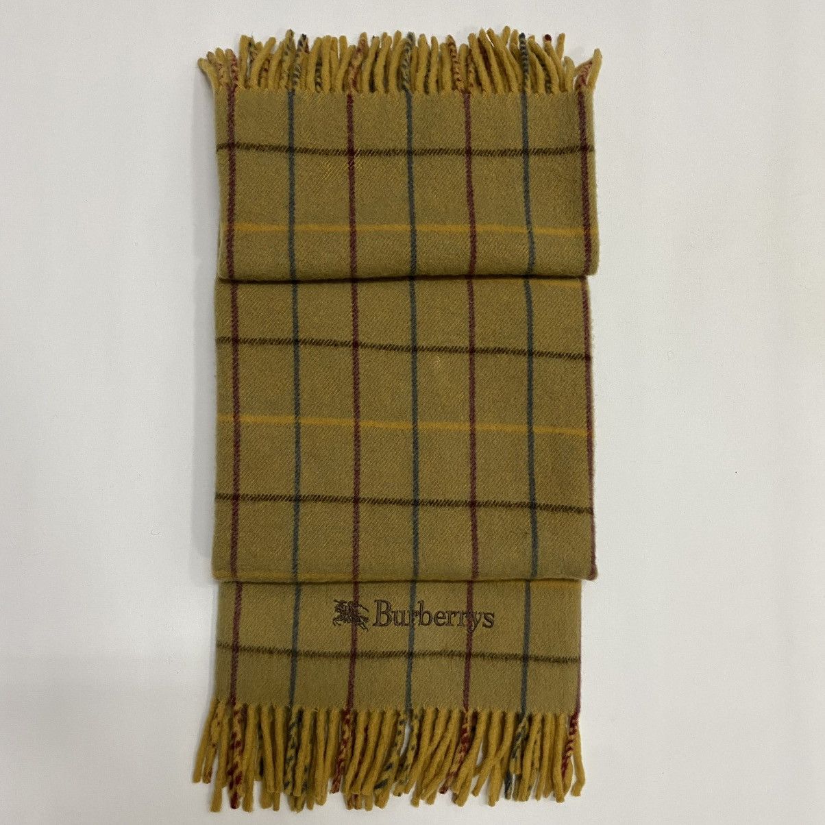 Burberry BURBERRYS SCARF MUFFLER BUR069 Size ONE SIZE - 2 Thumbnail