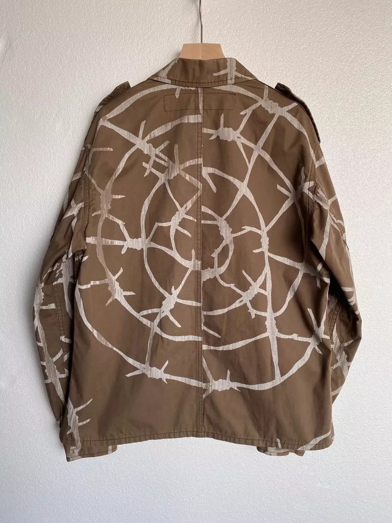 Comme des Garcons Comme Des Garcons Printed jacket coat Size US M / EU 48-50 / 2 - 2 Thumbnail