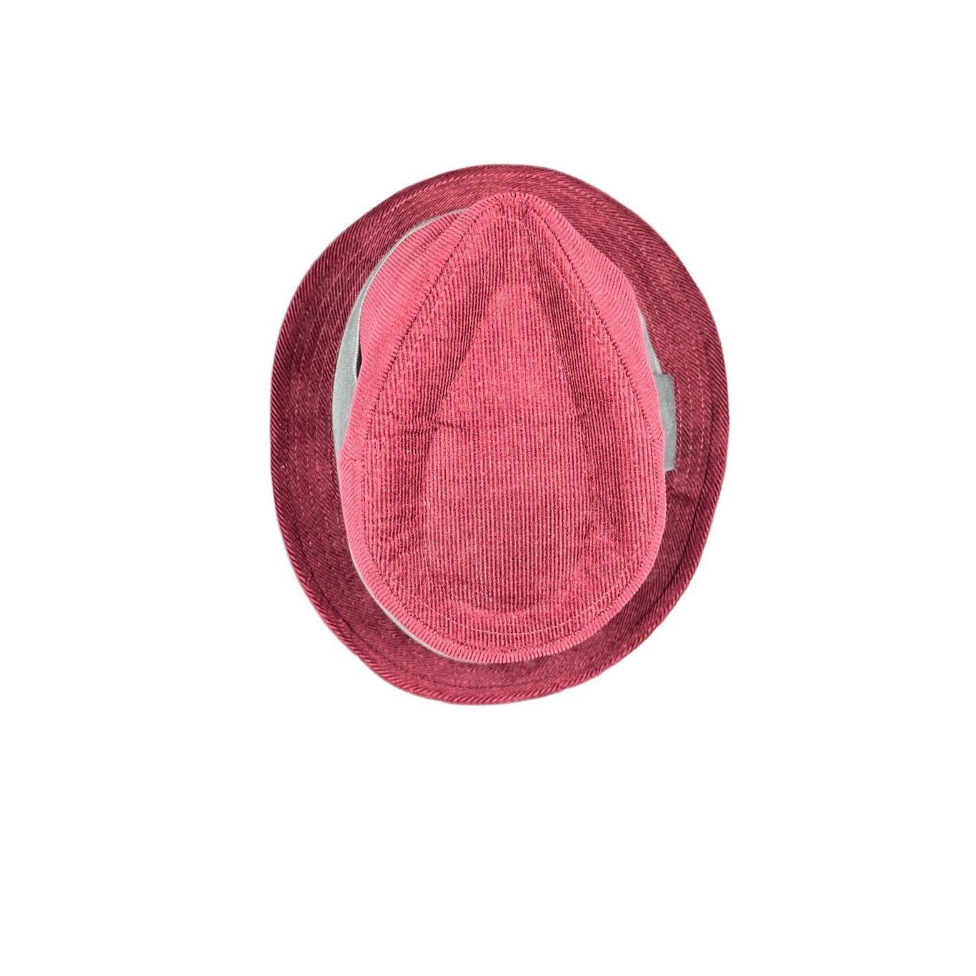 L.E.I. Vintage LEI burgundy corduroy Y2K fedora Size ONE SIZE - 5 Thumbnail