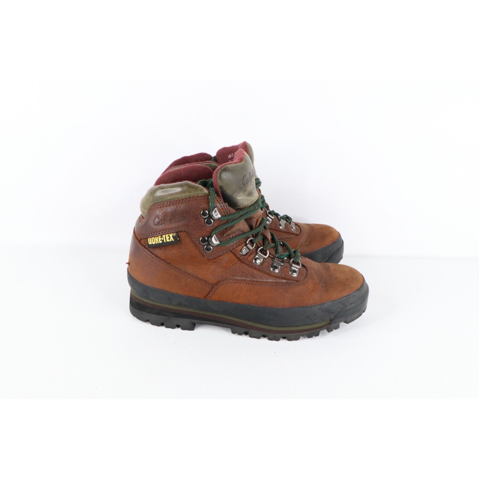 Cabelas × Vintage Vintage 90s Cabelas Distressed Leather Goretex Ankle Boots Size US 8.5 / IT 38.5 - 5 Thumbnail
