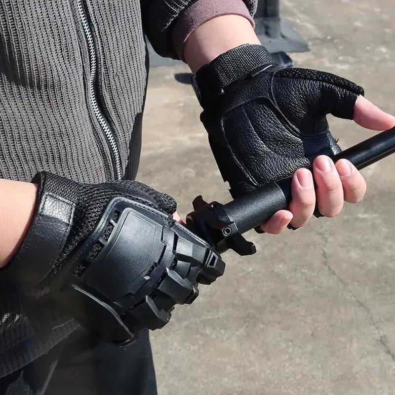 Japanese Brand Size M Tactical Mittens Gloves Safety Outdoor Size ONE SIZE - 1 Thumbnail